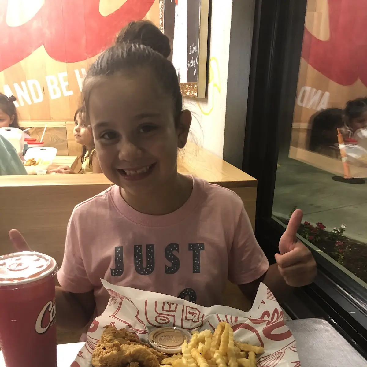 3 Chicken Tenders and Fries