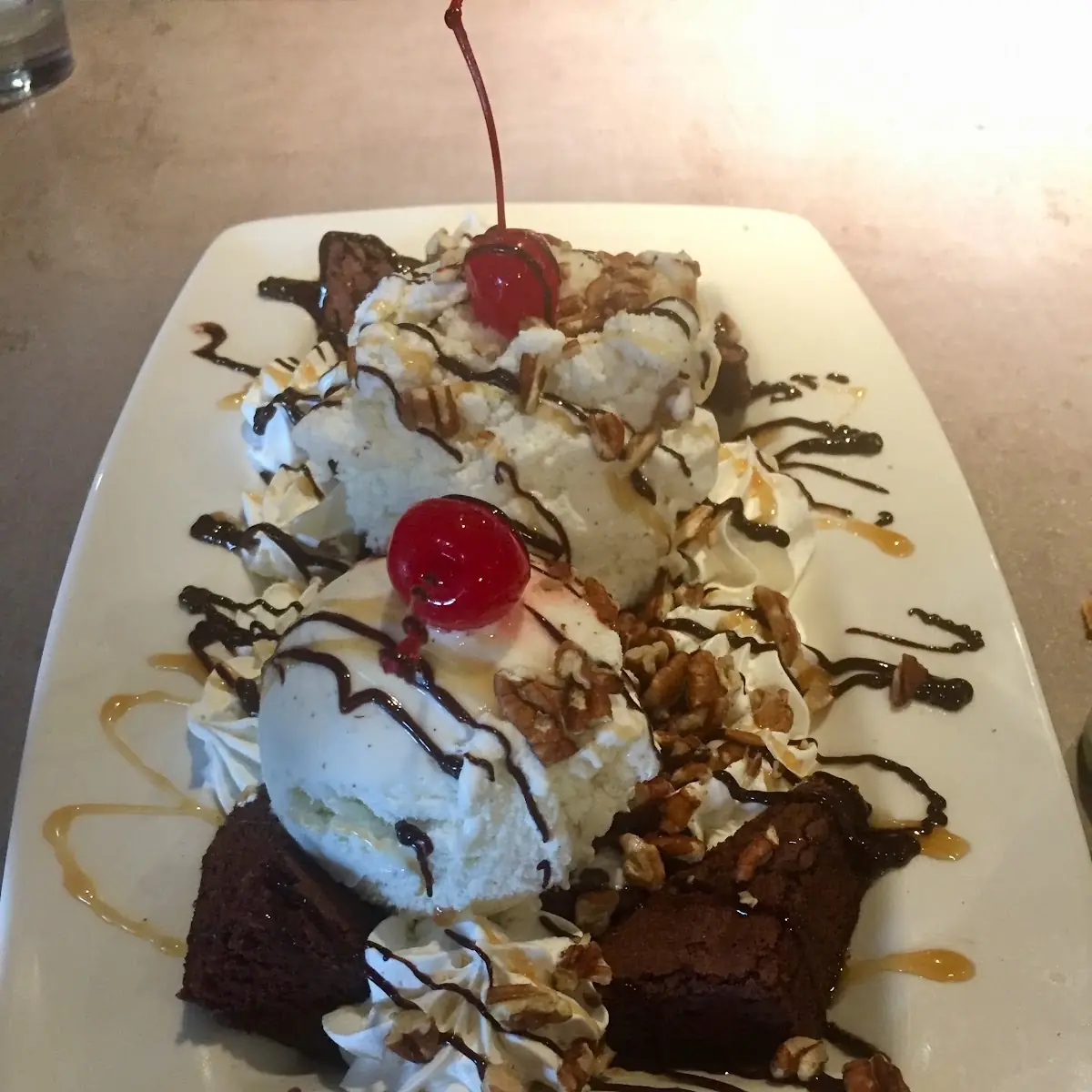 Big Brownie Sundae