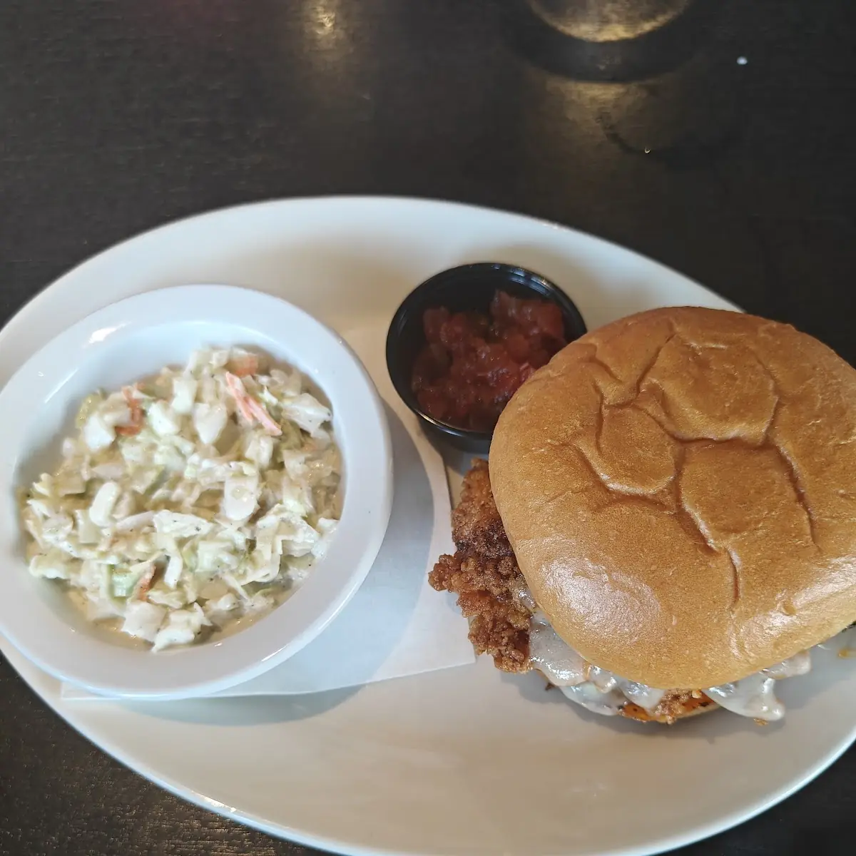 Nashville Hot Chicken Sandwich