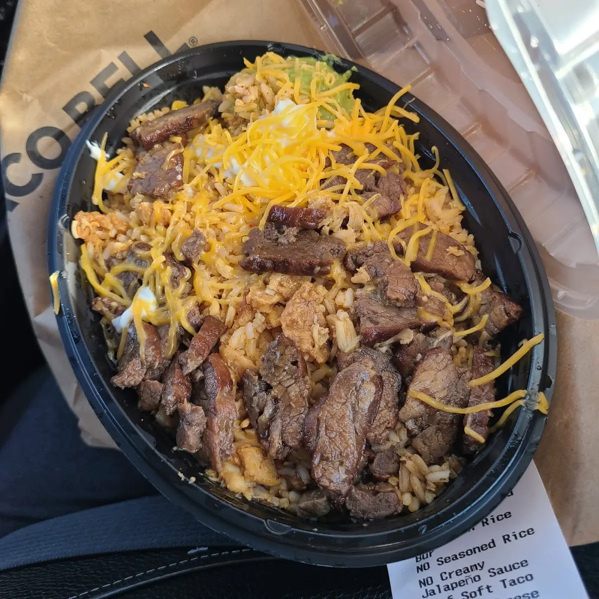 Steak Bowl