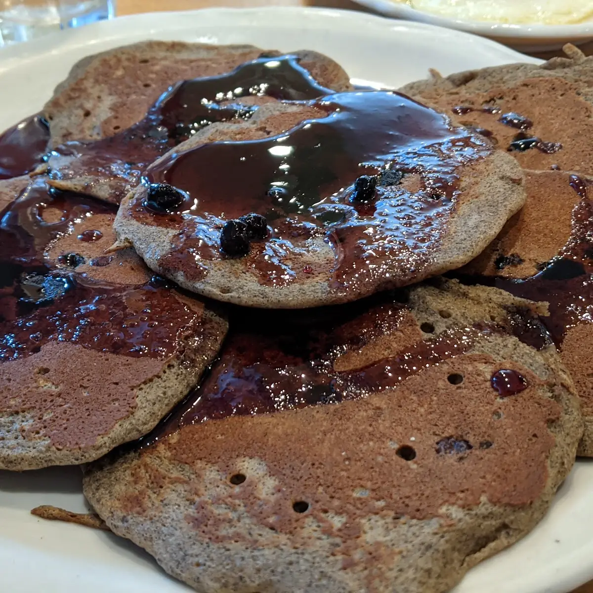 Blueberry Pancakes