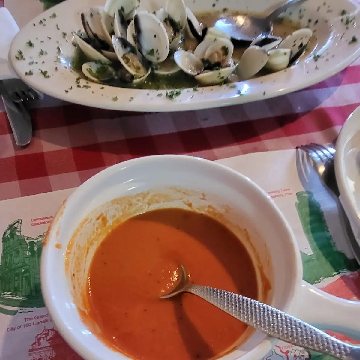 Tomato Basil Soup