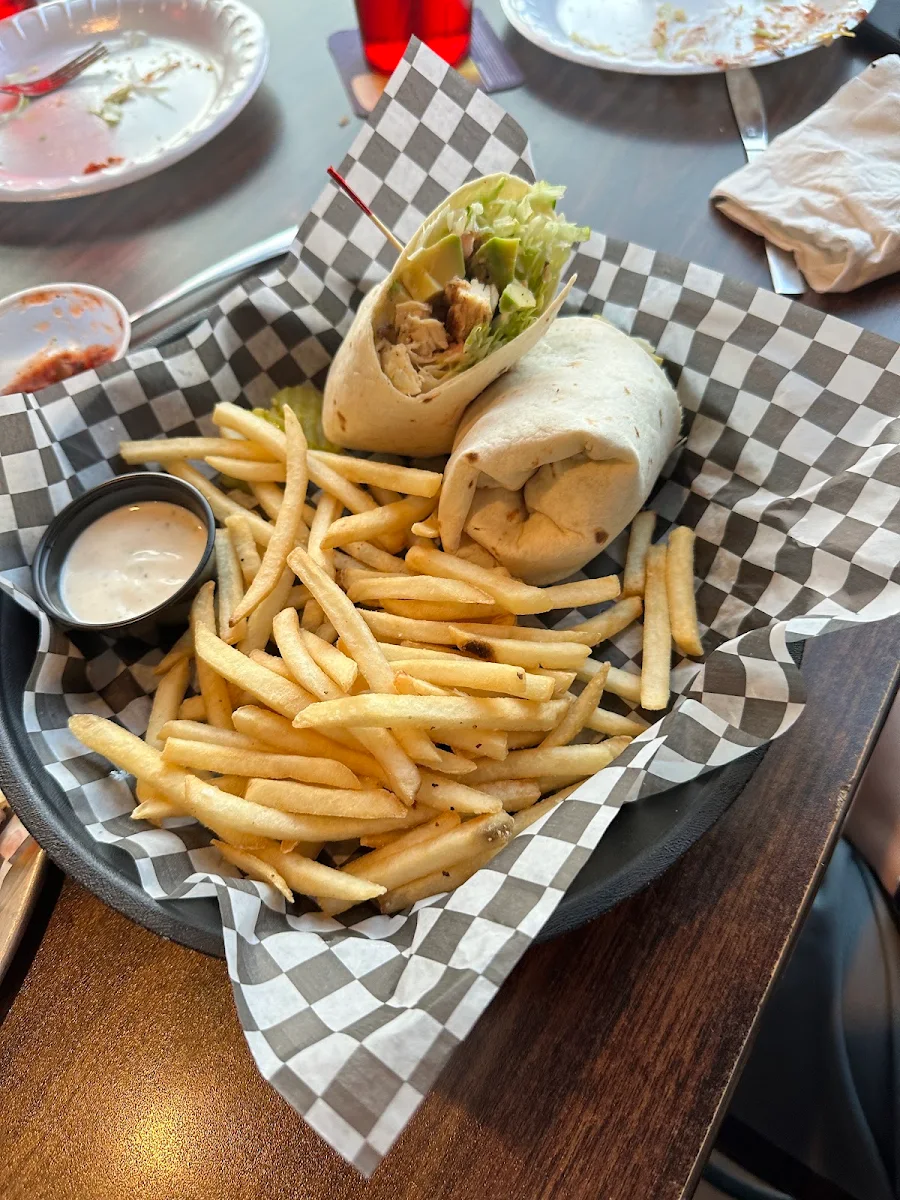Chicken Bacon Ranch Wrap