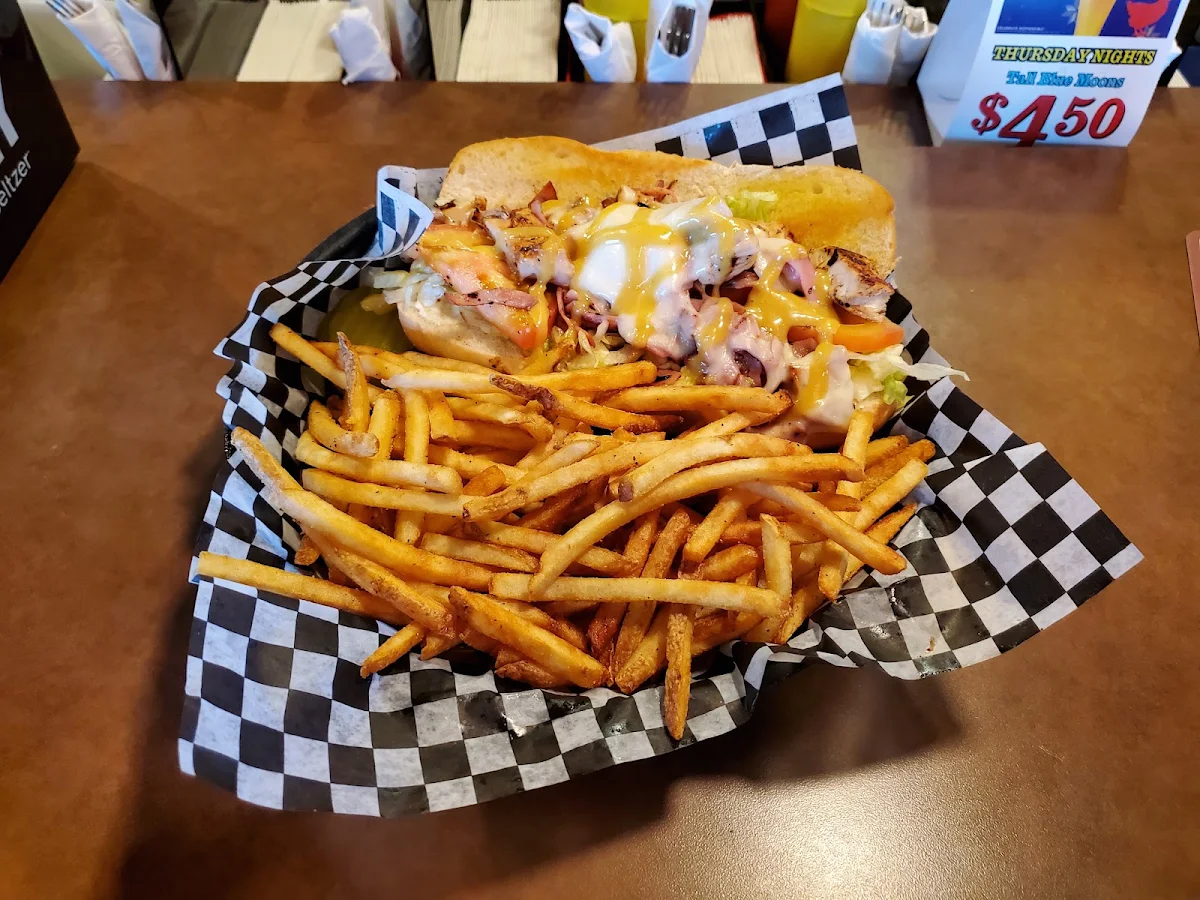 Chicken Cordon Bleu Sandwich