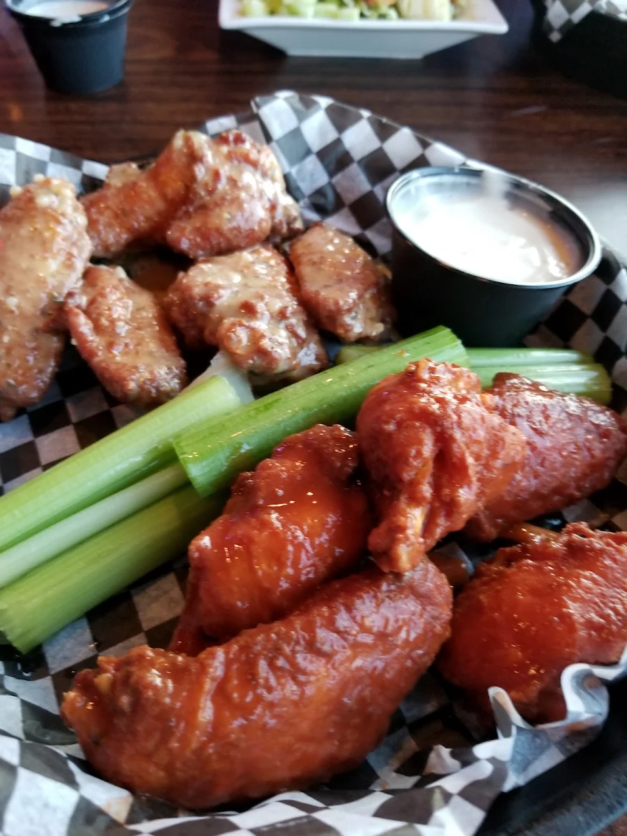 Chicken Wings Dry Rub Wingies
