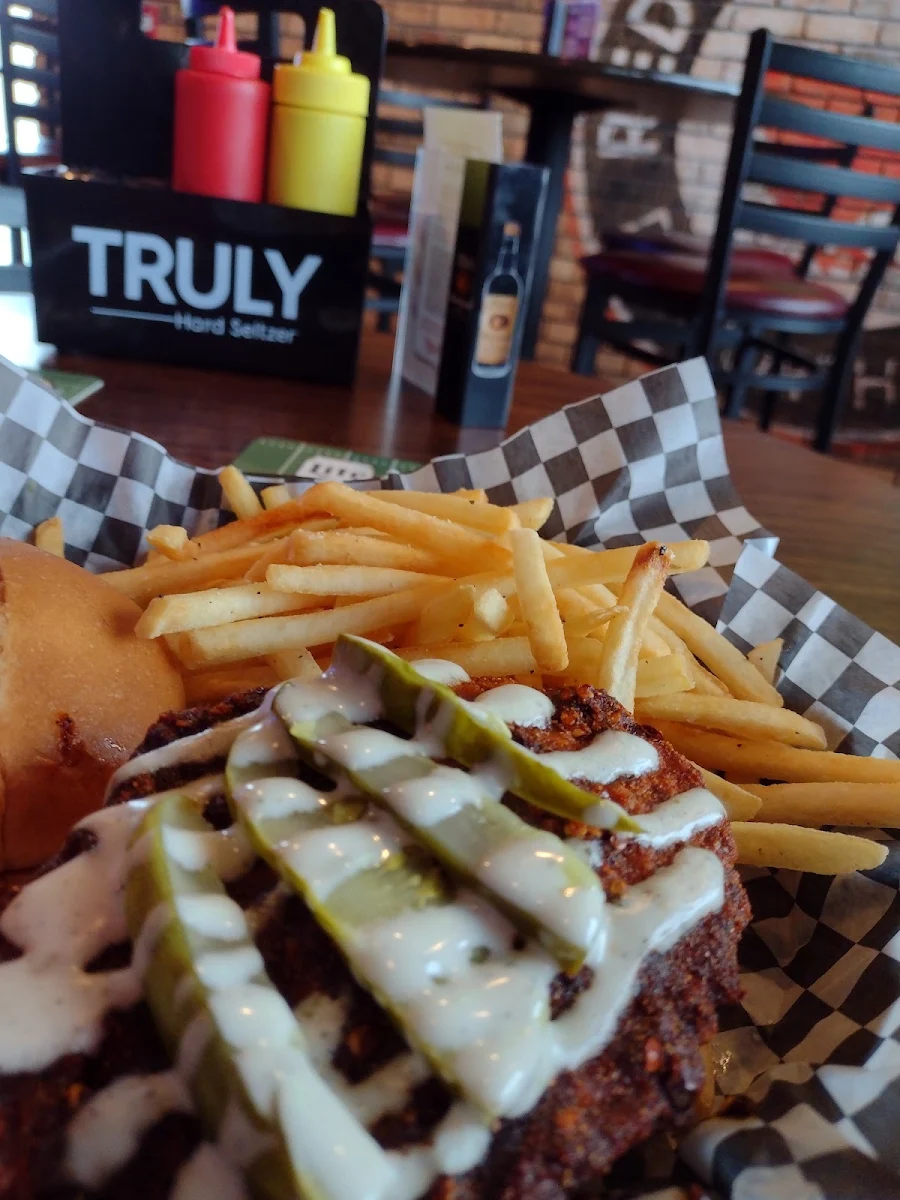 Nashville Hot Chicken Sandwich