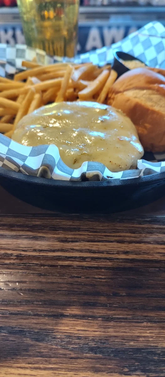 Pepper Jack Cheeseburger