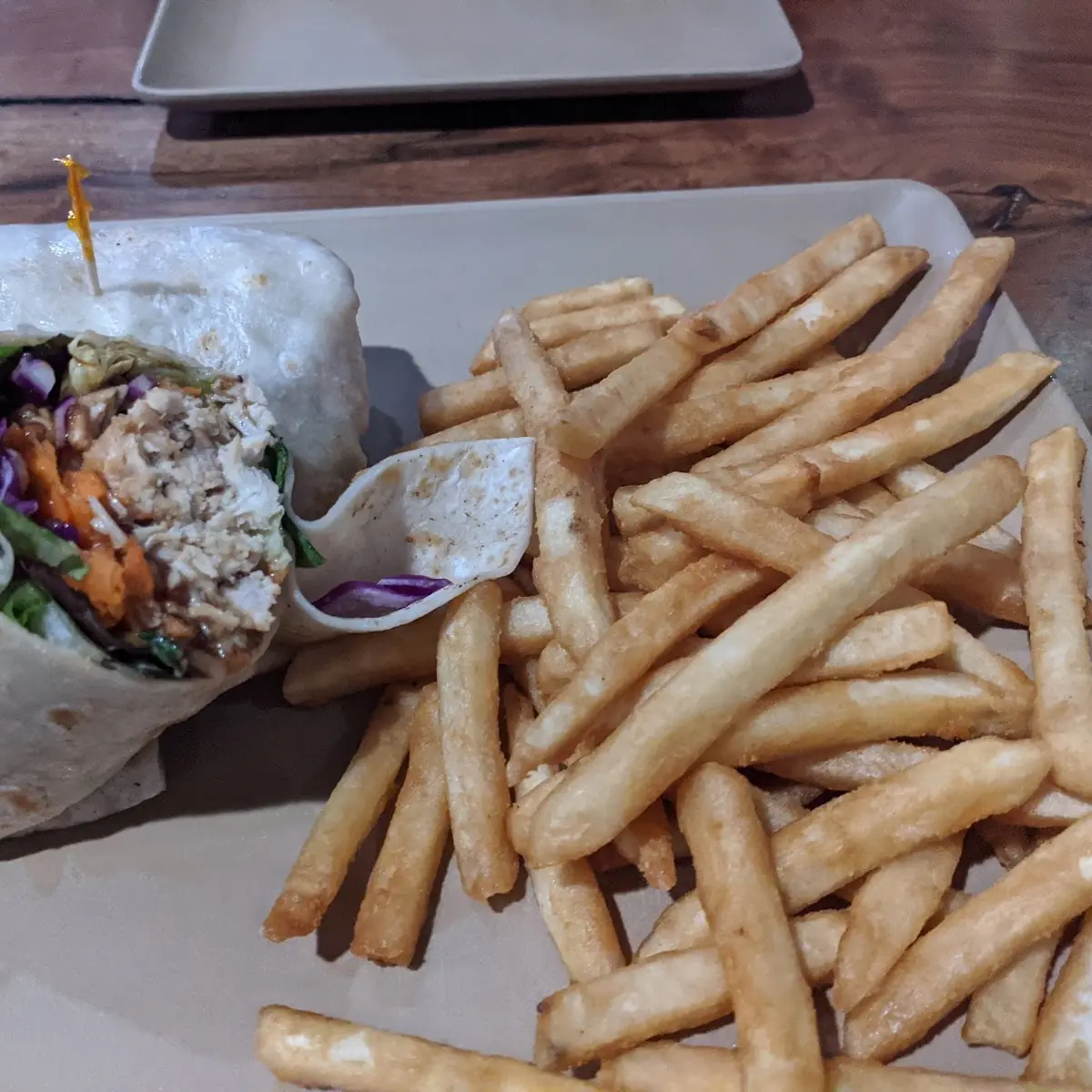 Korean BBQ Wrap