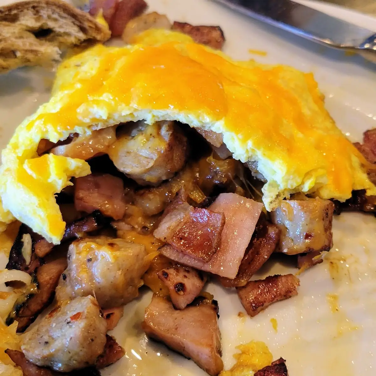 Meat Lovers Omelette