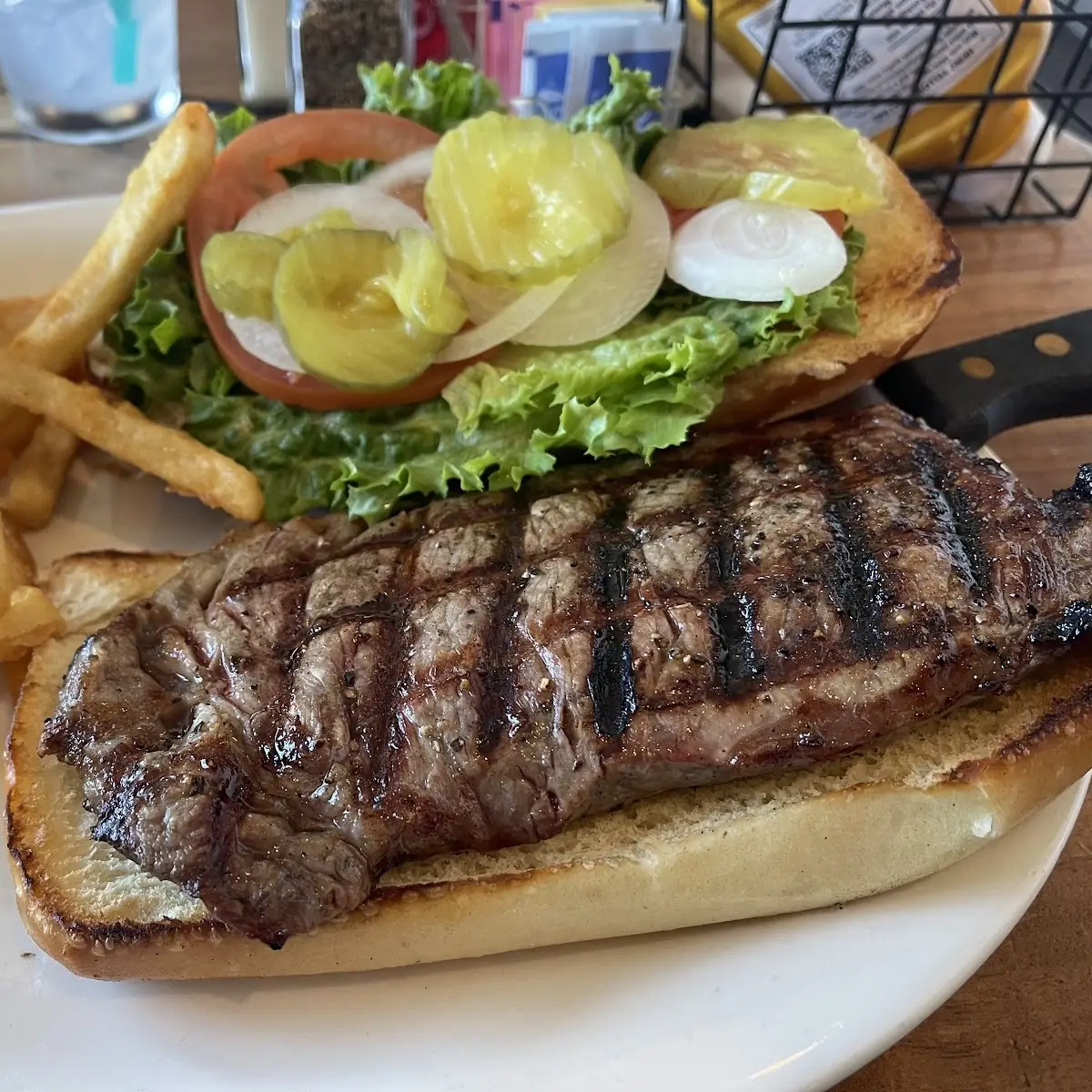 Steak Sandwich