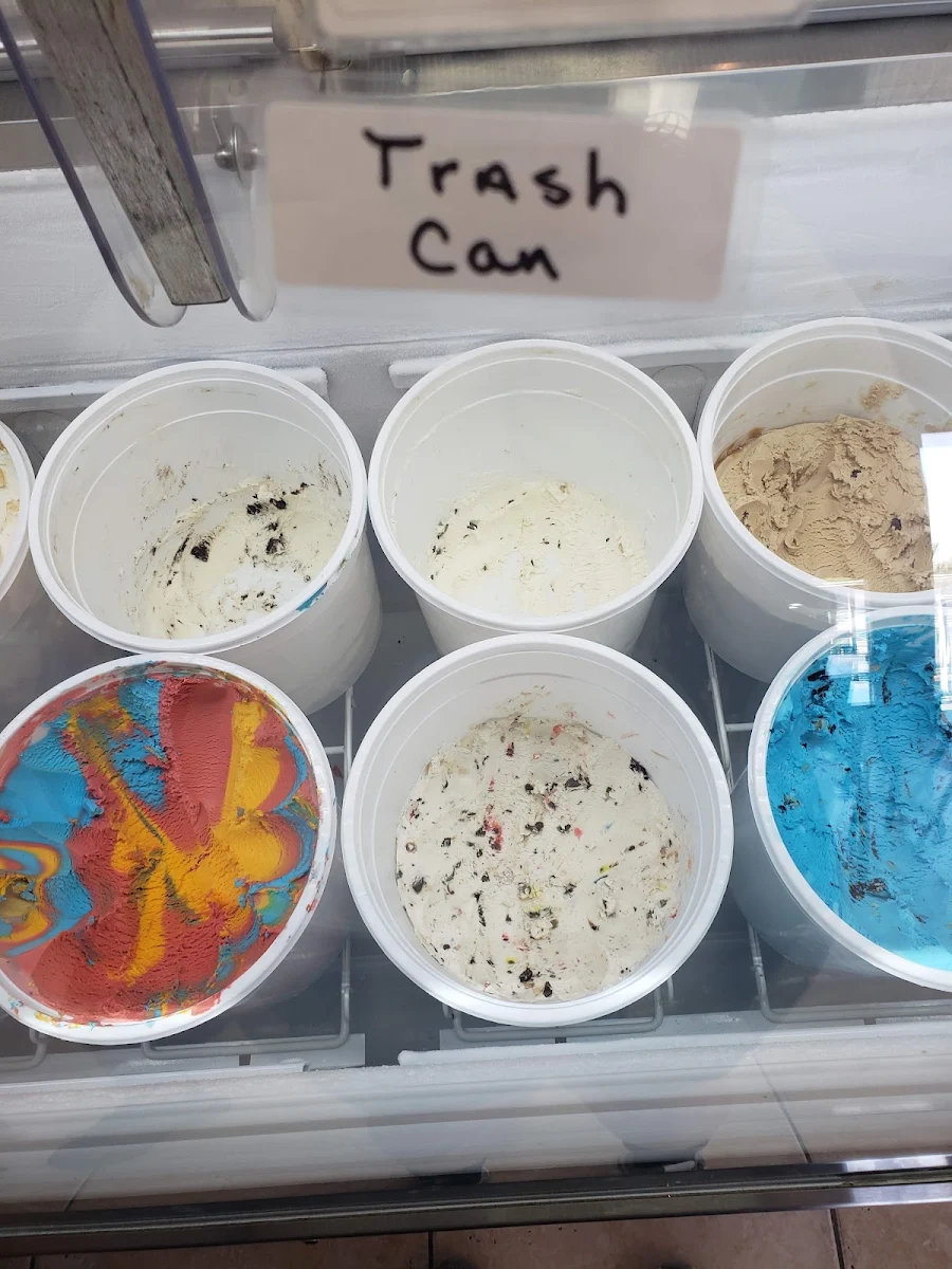 Cookie Monster Ice Cream