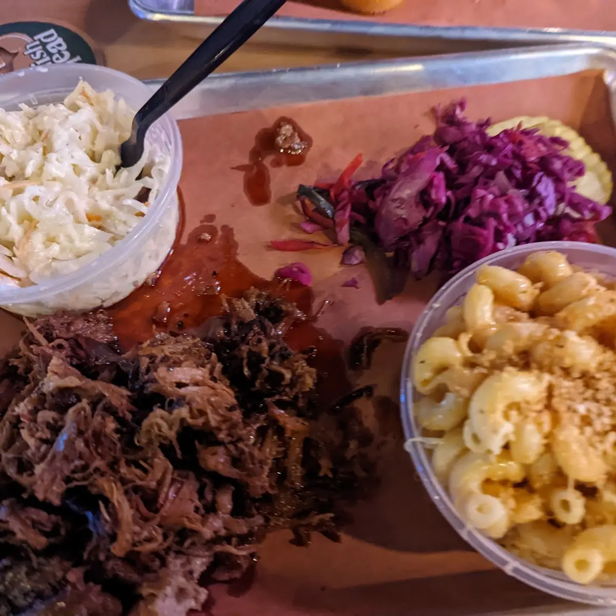 Pulled Pork Plate