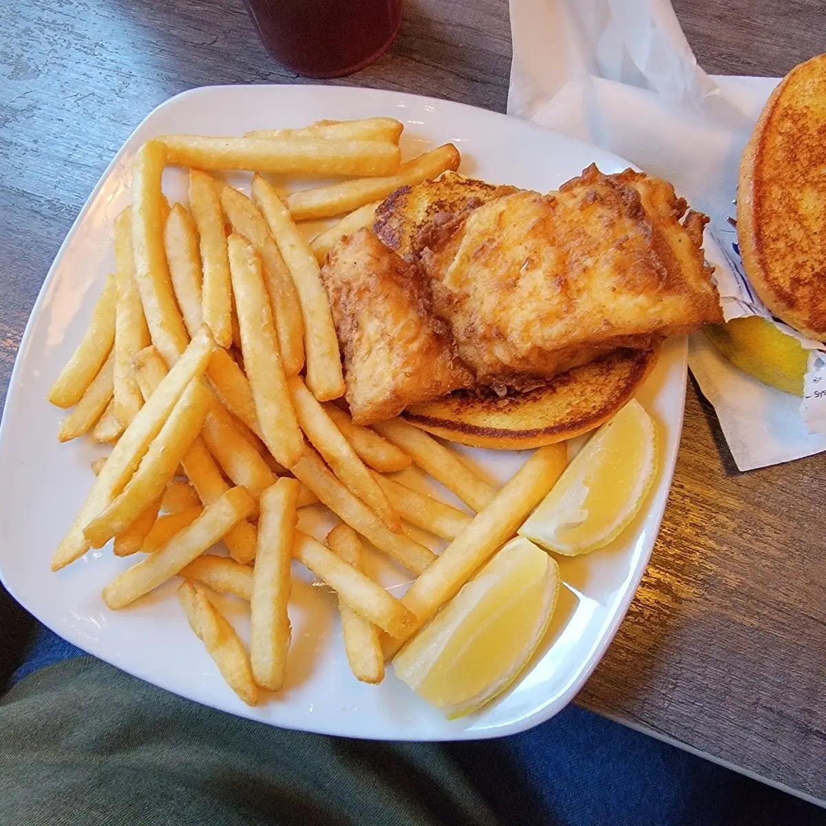 Haddock Sandwich
