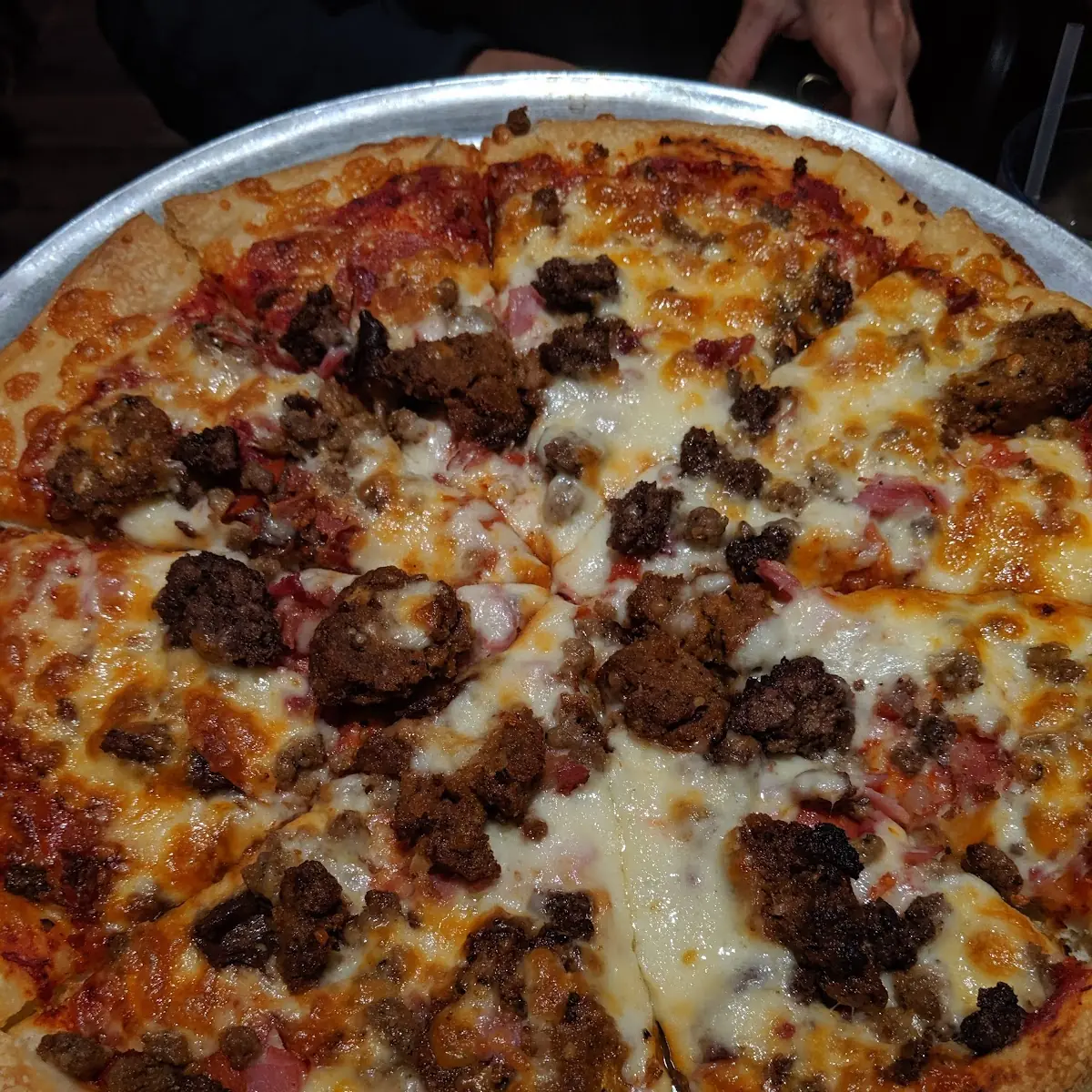 Meat Pizza