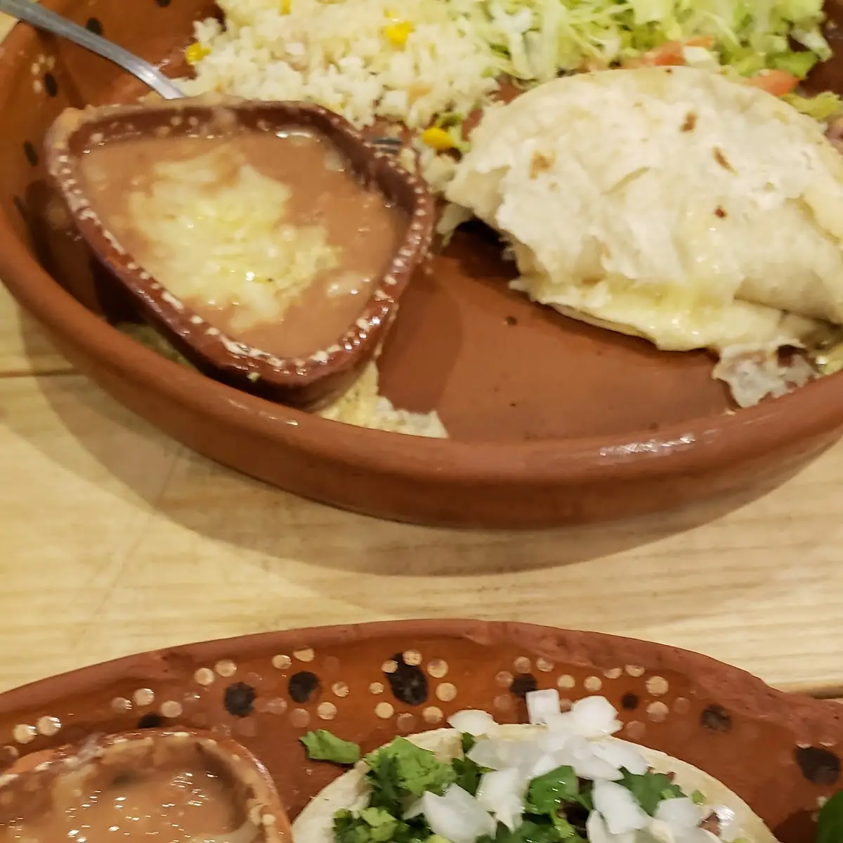 Carne Asada Taco Plate