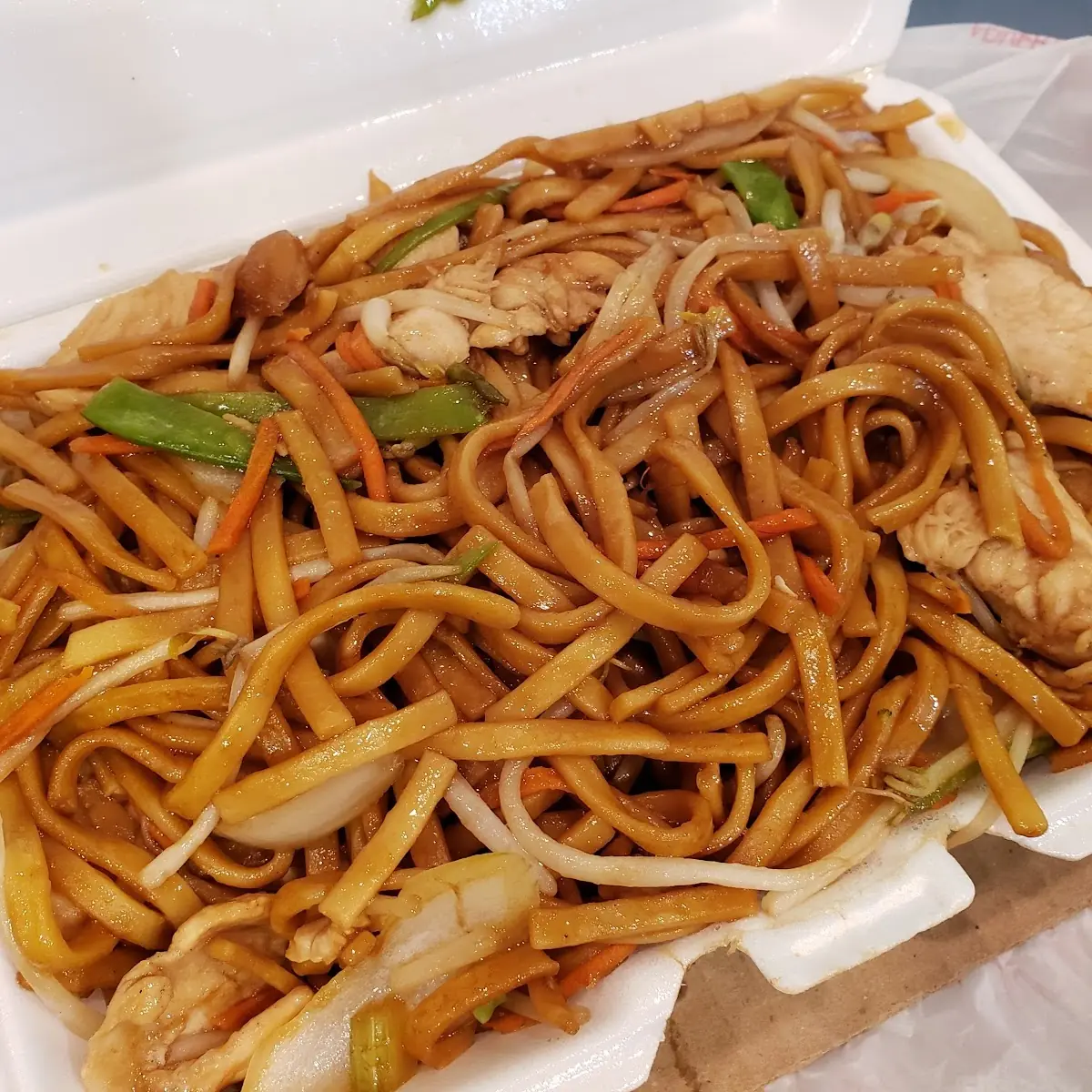 Chicken Chow Mein
