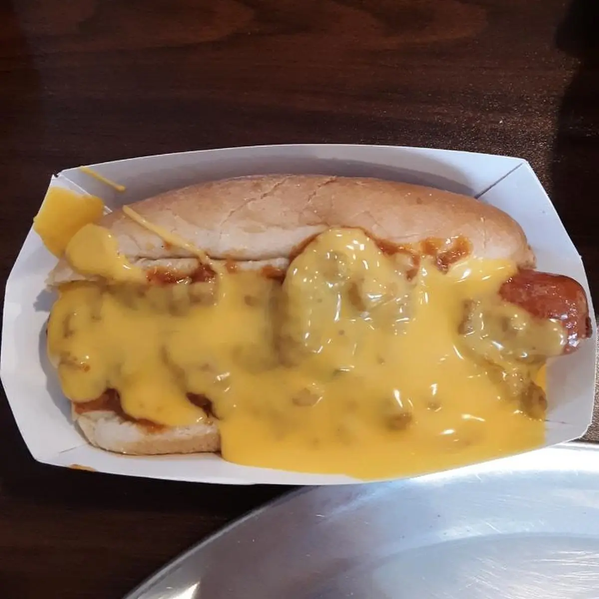 Chili Cheese Hot Dog