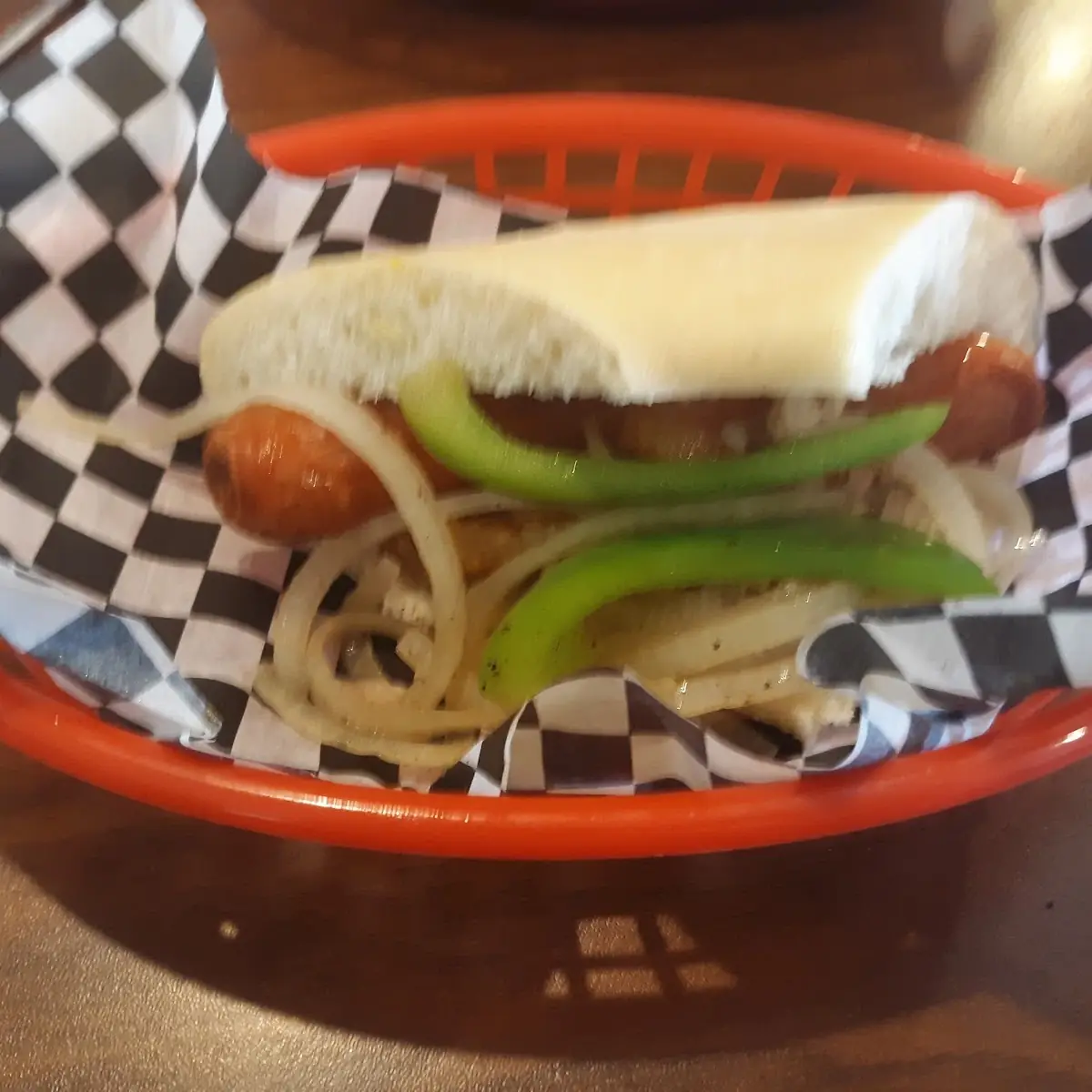 Italian Hot Dog