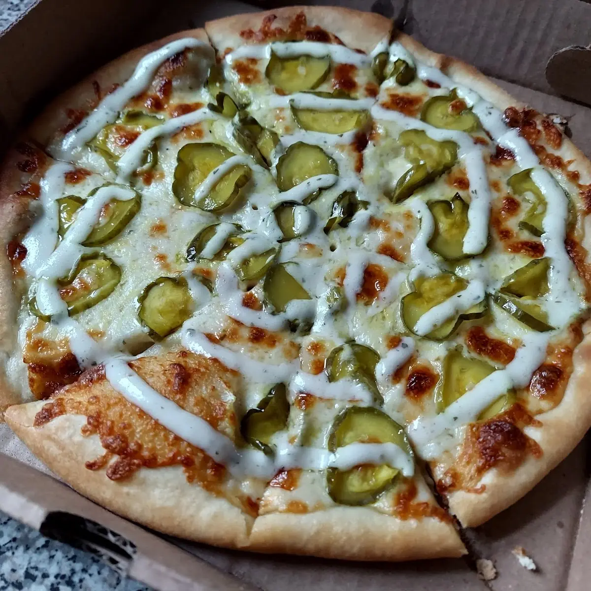 Pickle Pizza