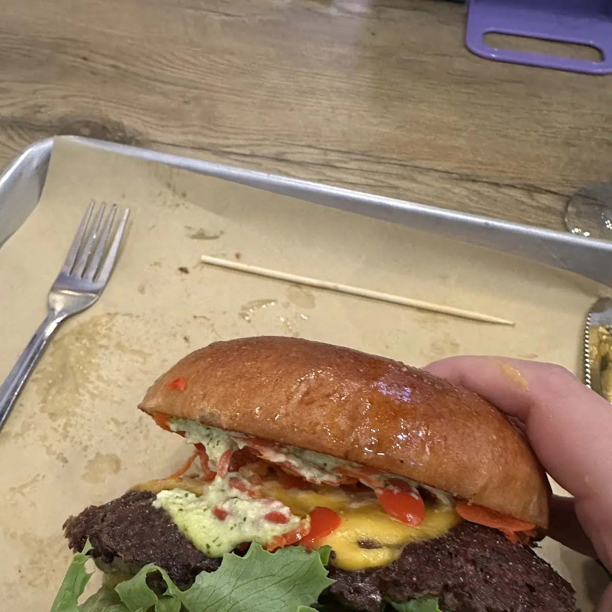 Beef Burger