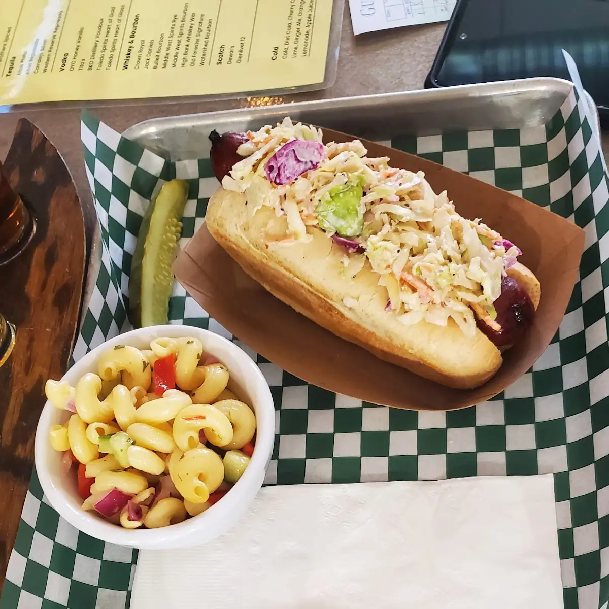 Hoppin' Hot Dog