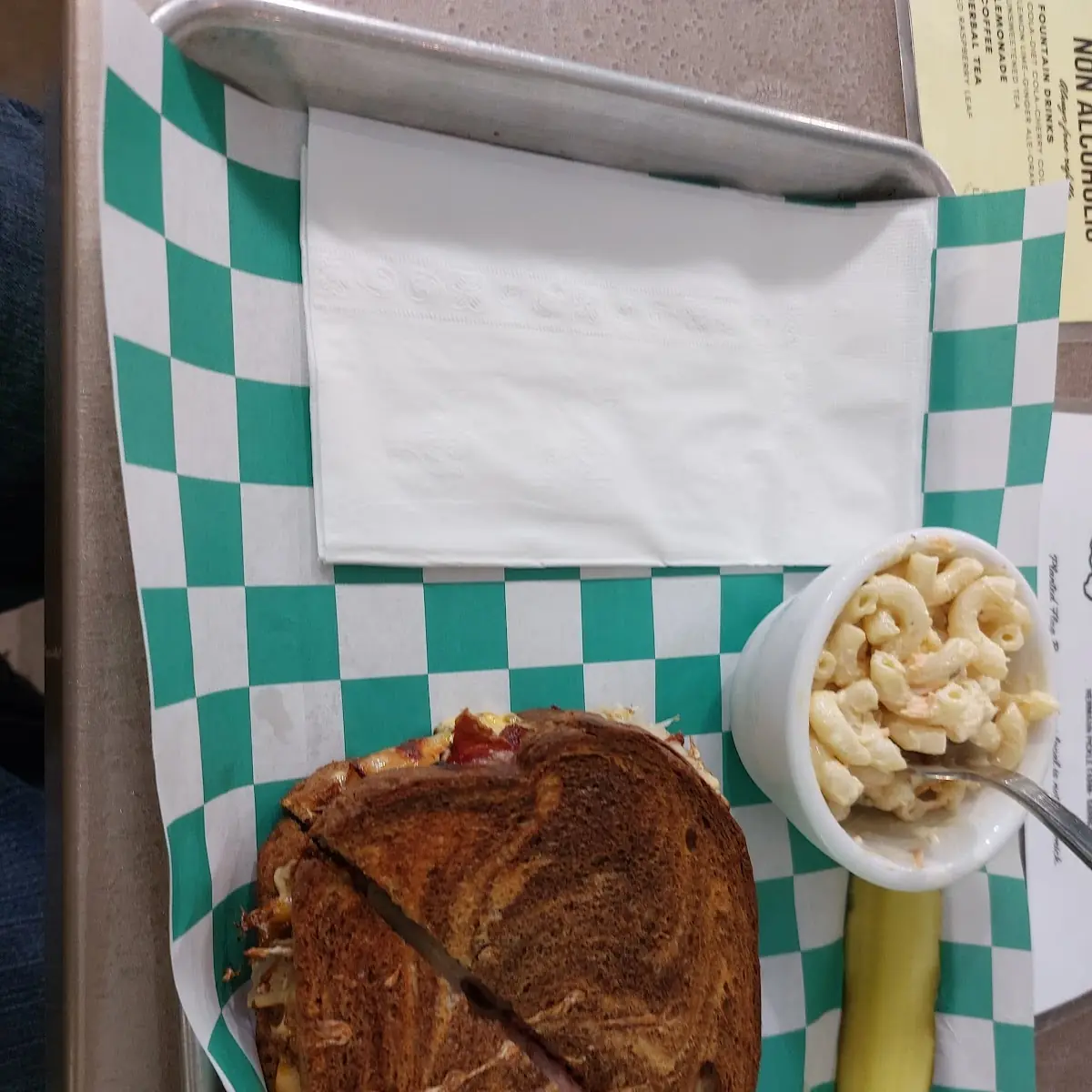 Reuben Sandwich