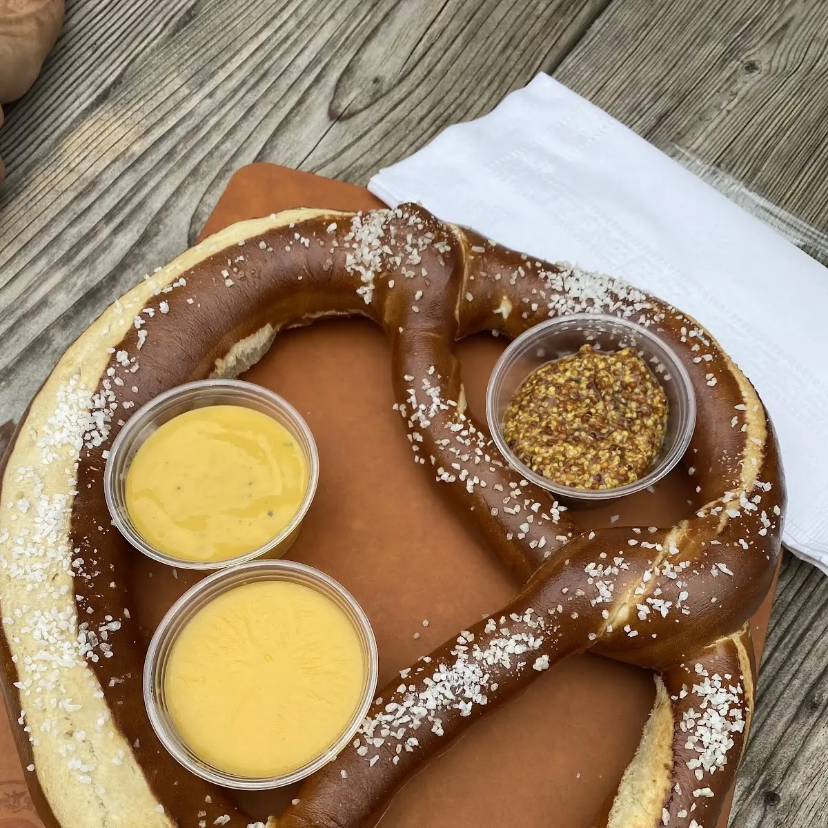 Soft Pretzel
