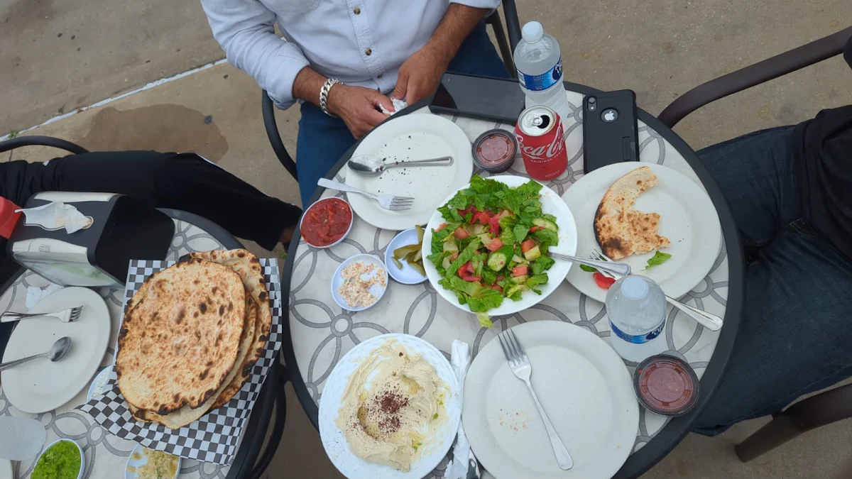 Hummus Plate