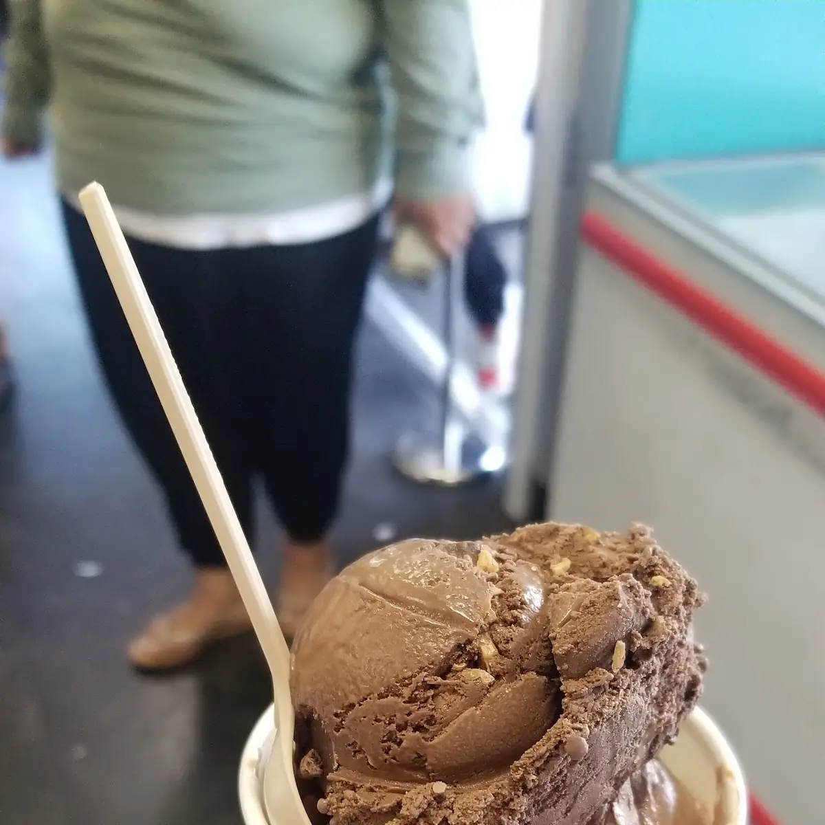 Chocolate Ice Cream