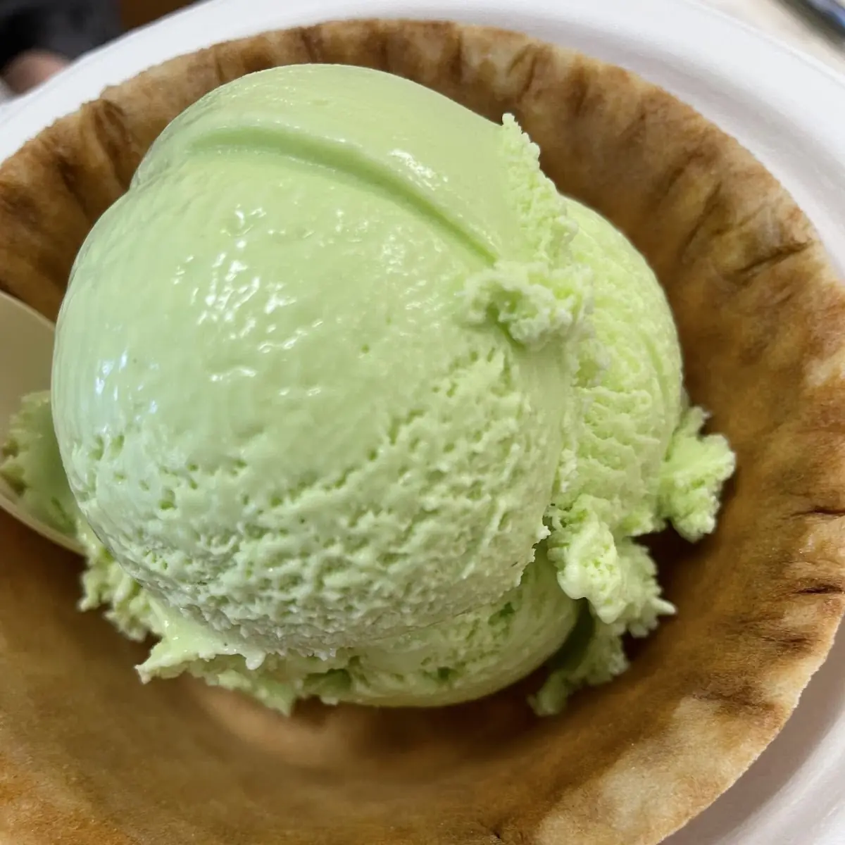 Green Tea Ice Cream