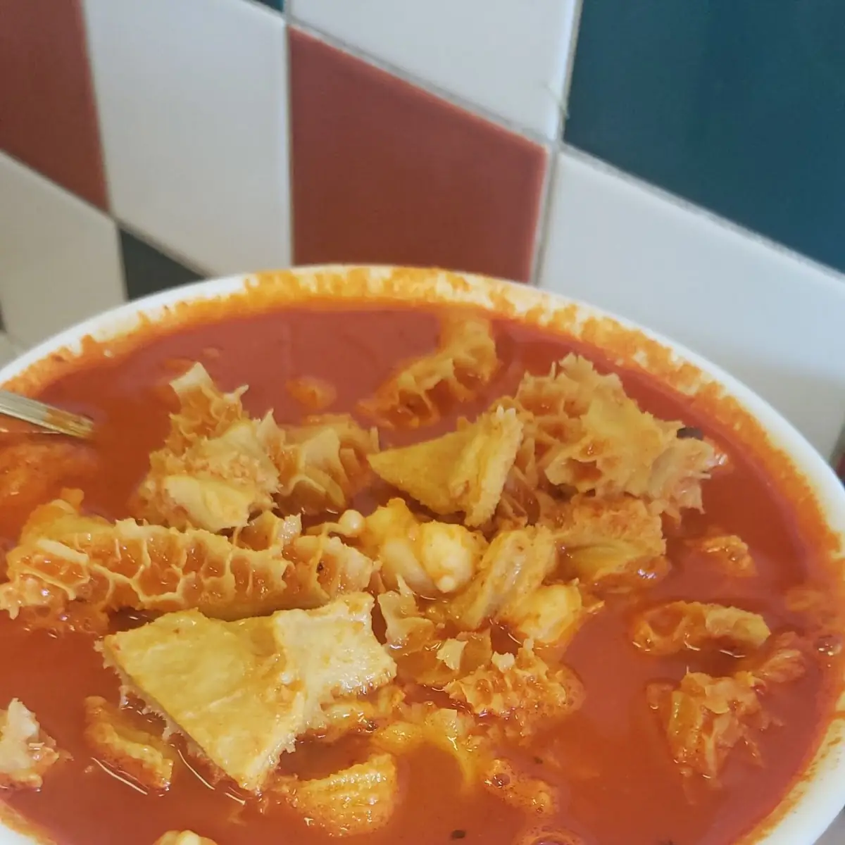 Red Menudo Soup