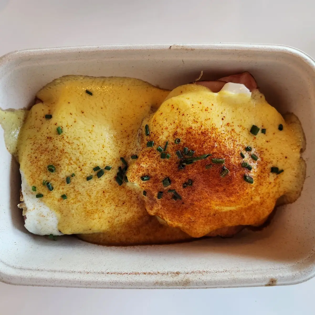 Build a Benny with Black Forest Ham