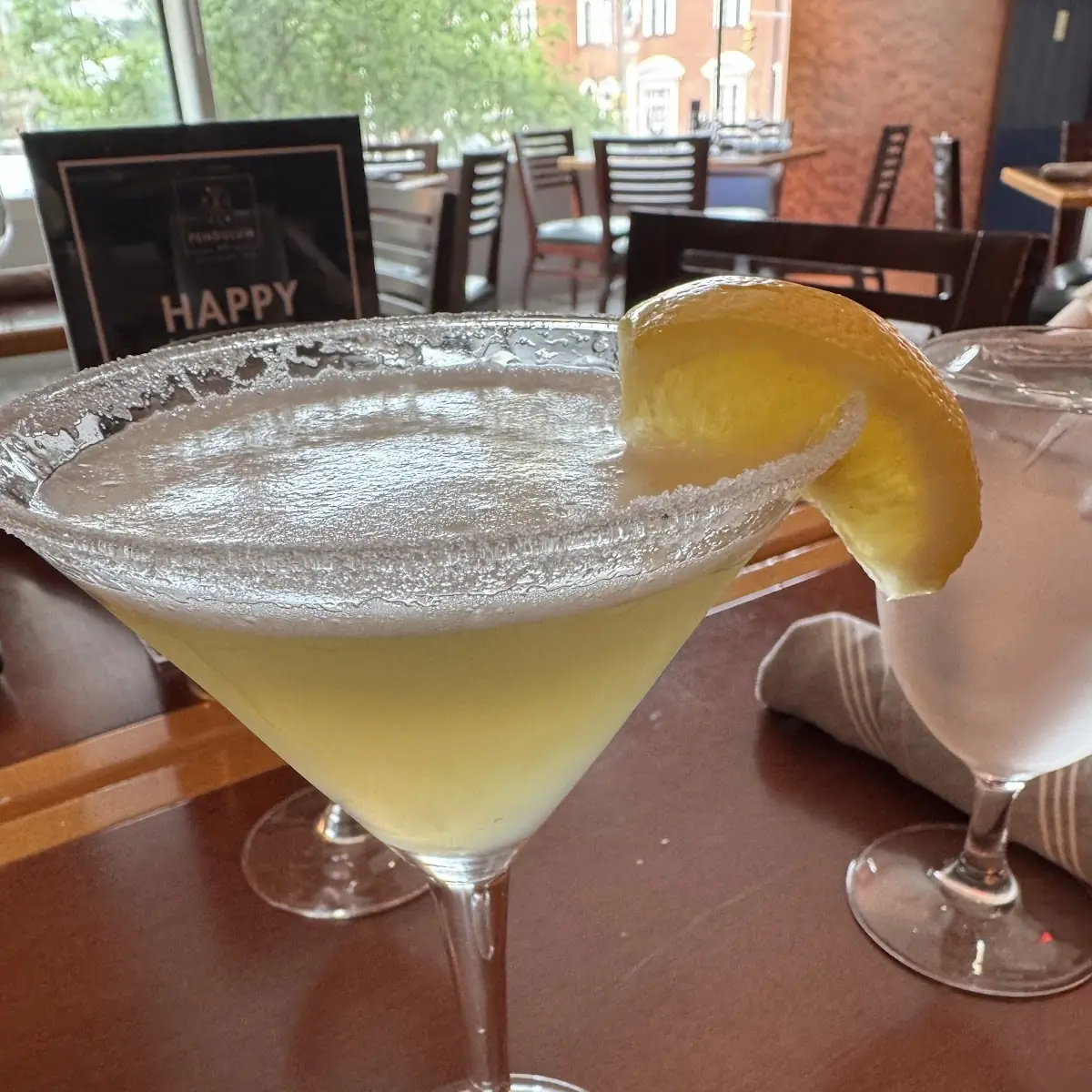 Lemon Drop Martini