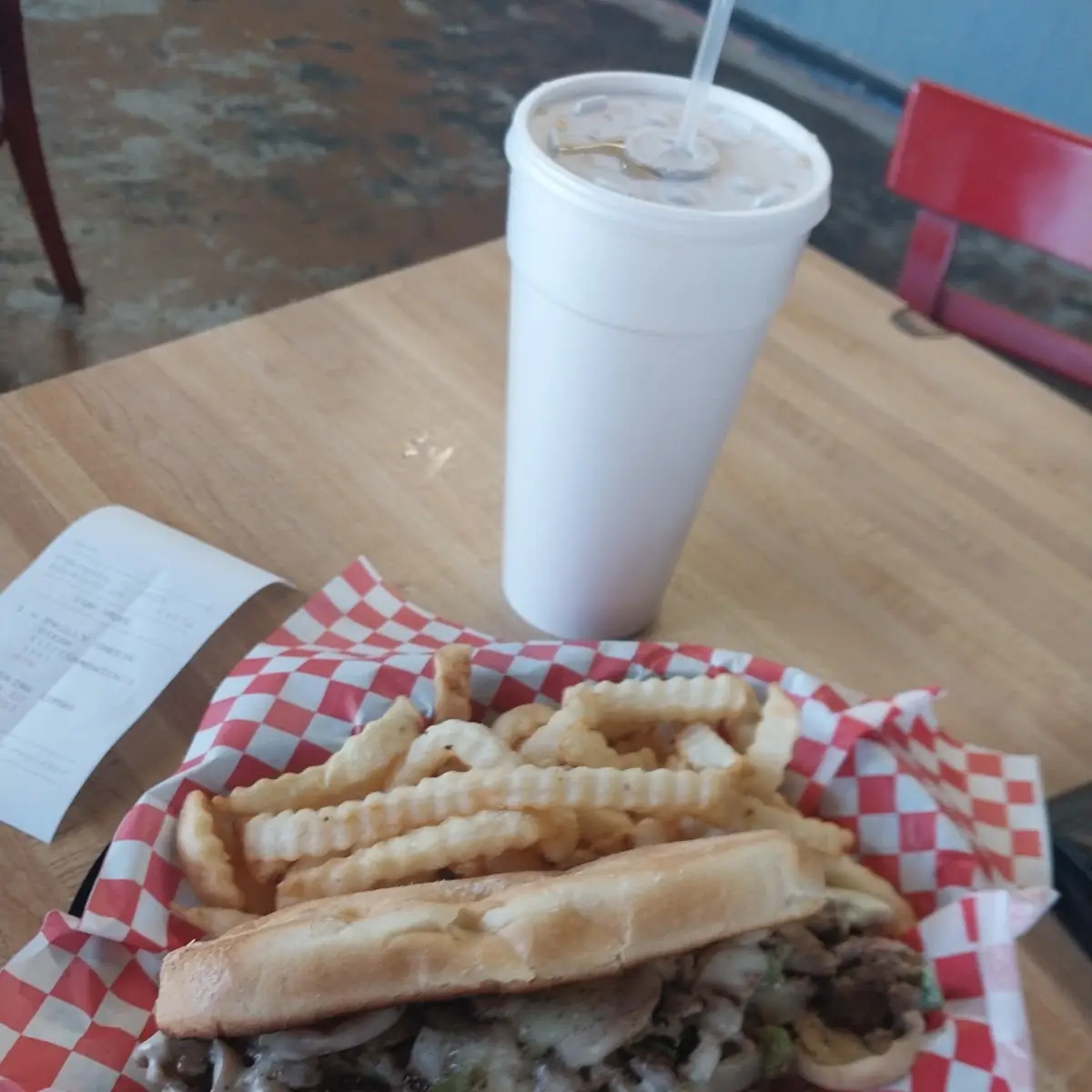 Philly Cheese Steak
