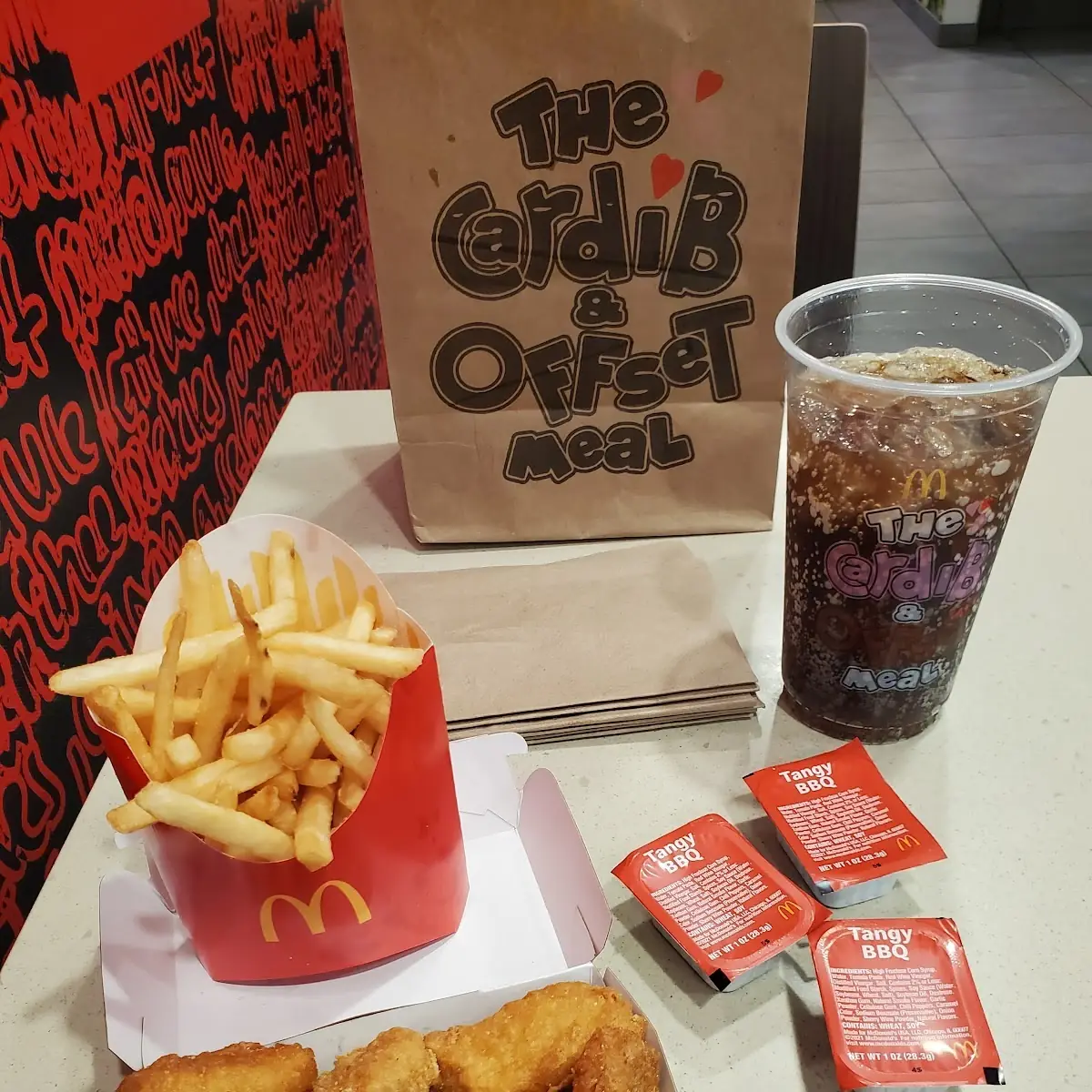 Chicken Mcnuggets