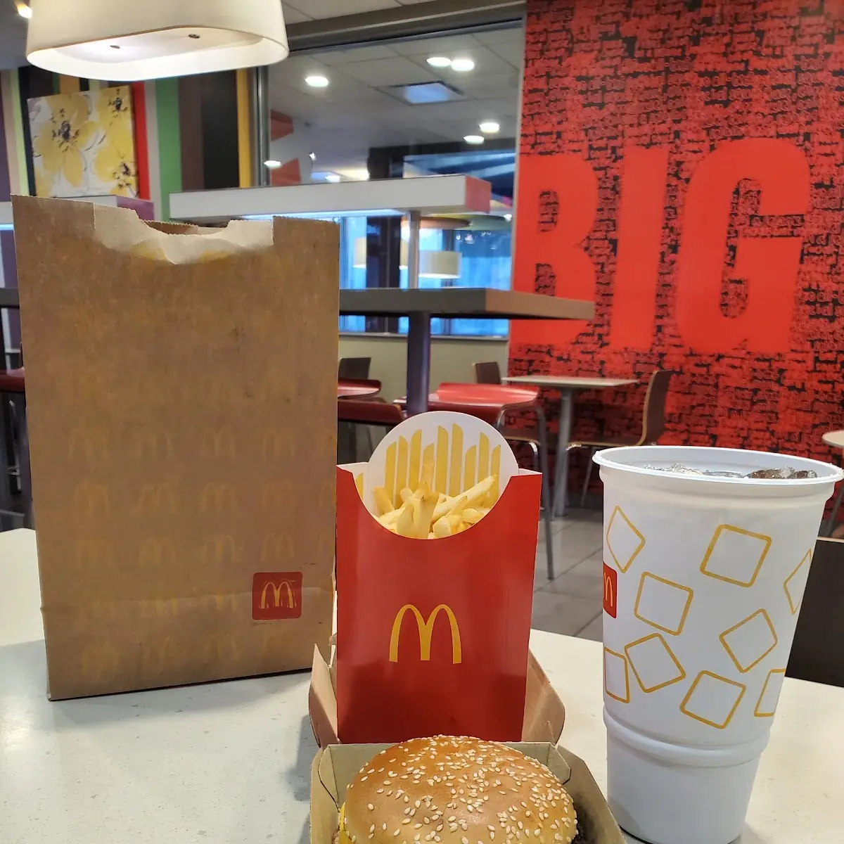 Quarter Pounder Cheeseburger Meal
