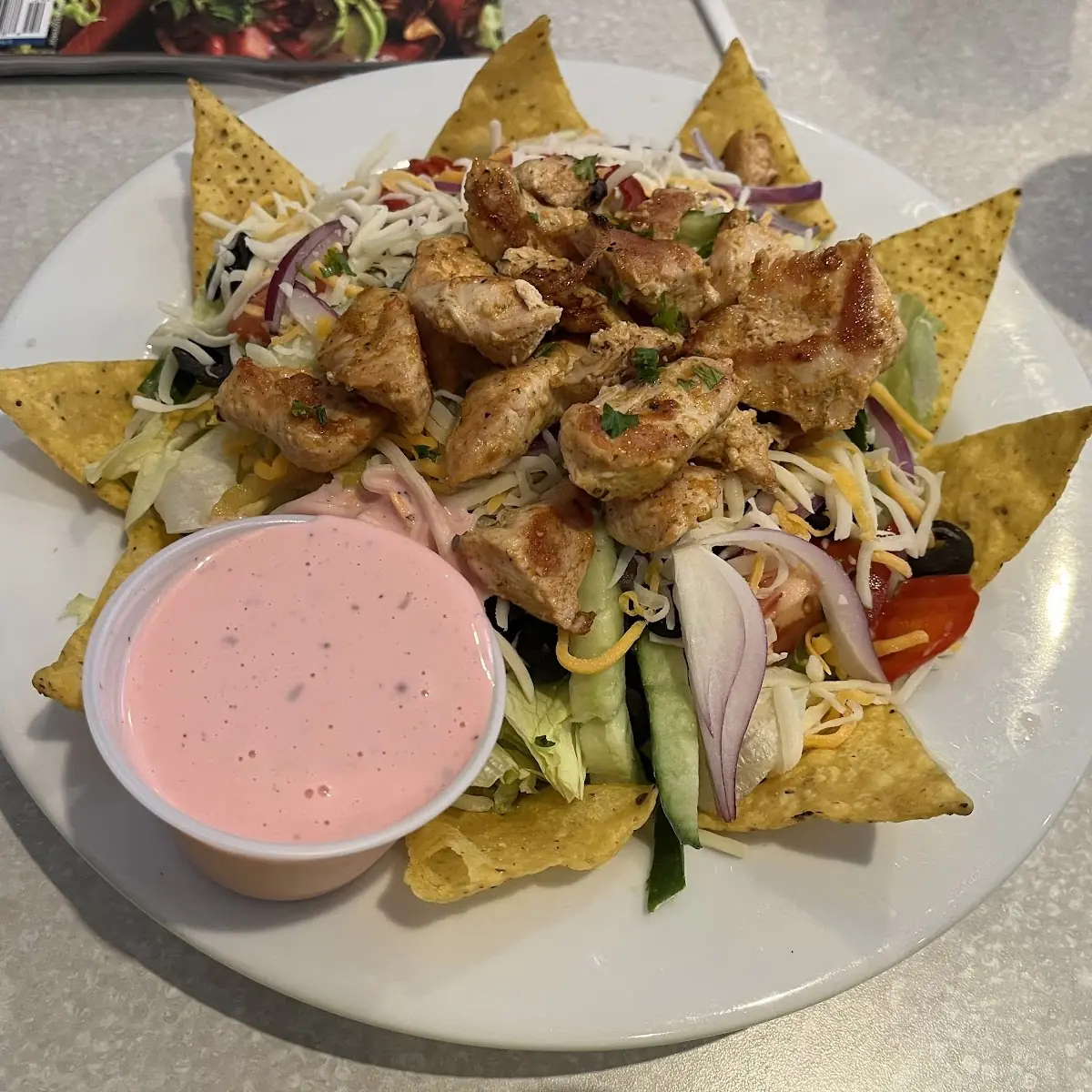 Mexi Taco Salad