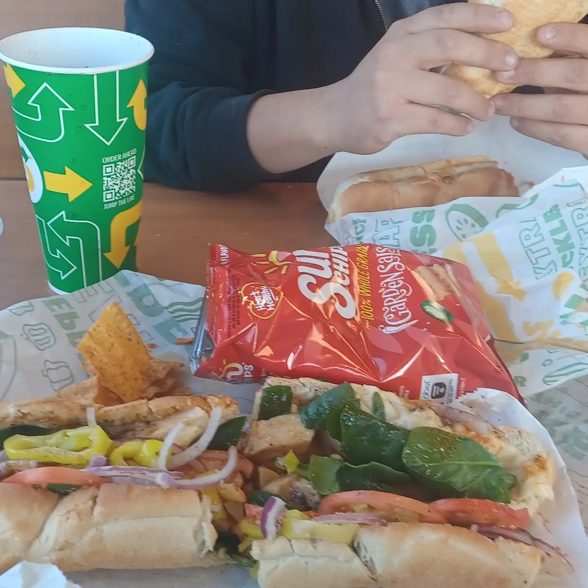 Onion Teriyaki Chicken Sandwich