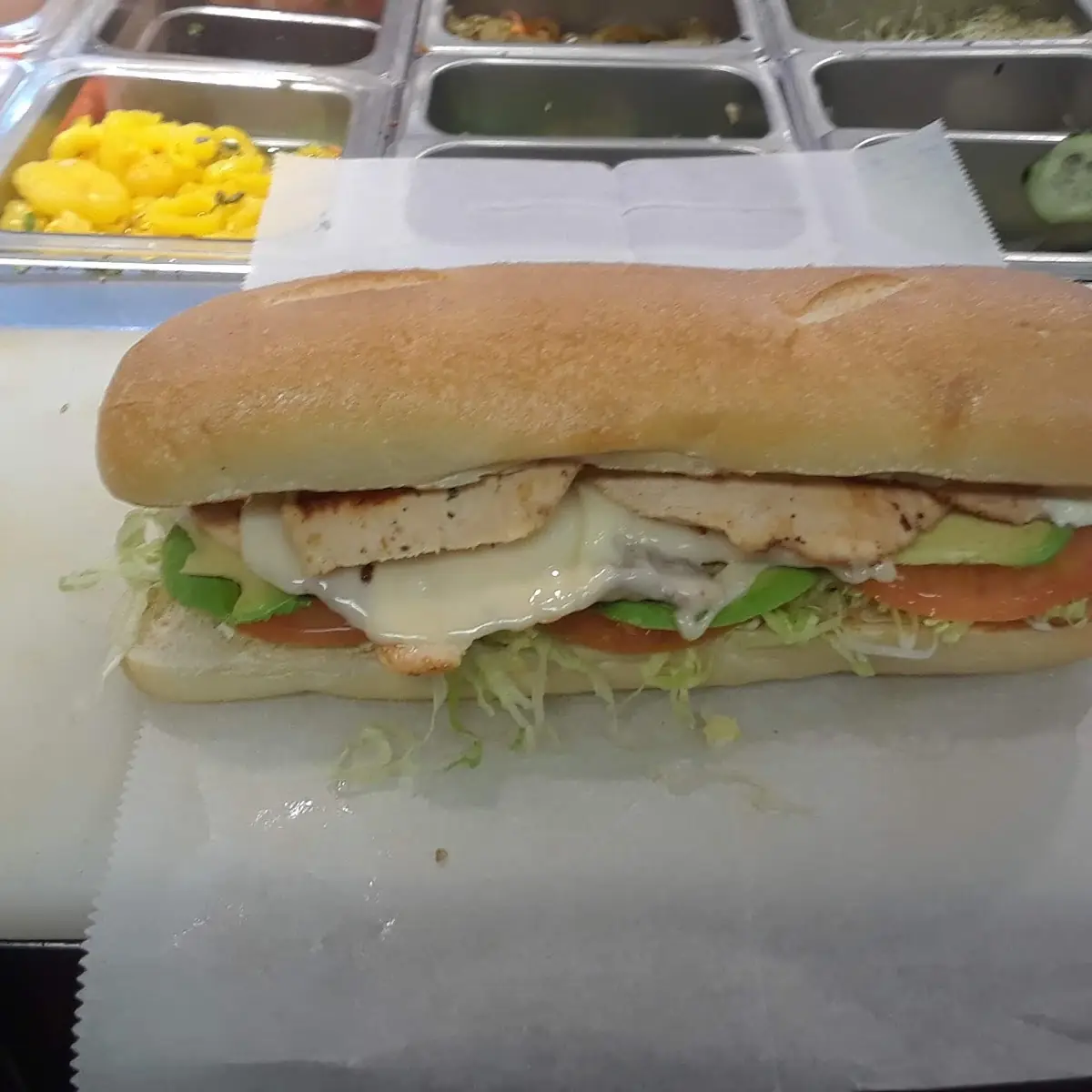 South Western Combo Sandwich
