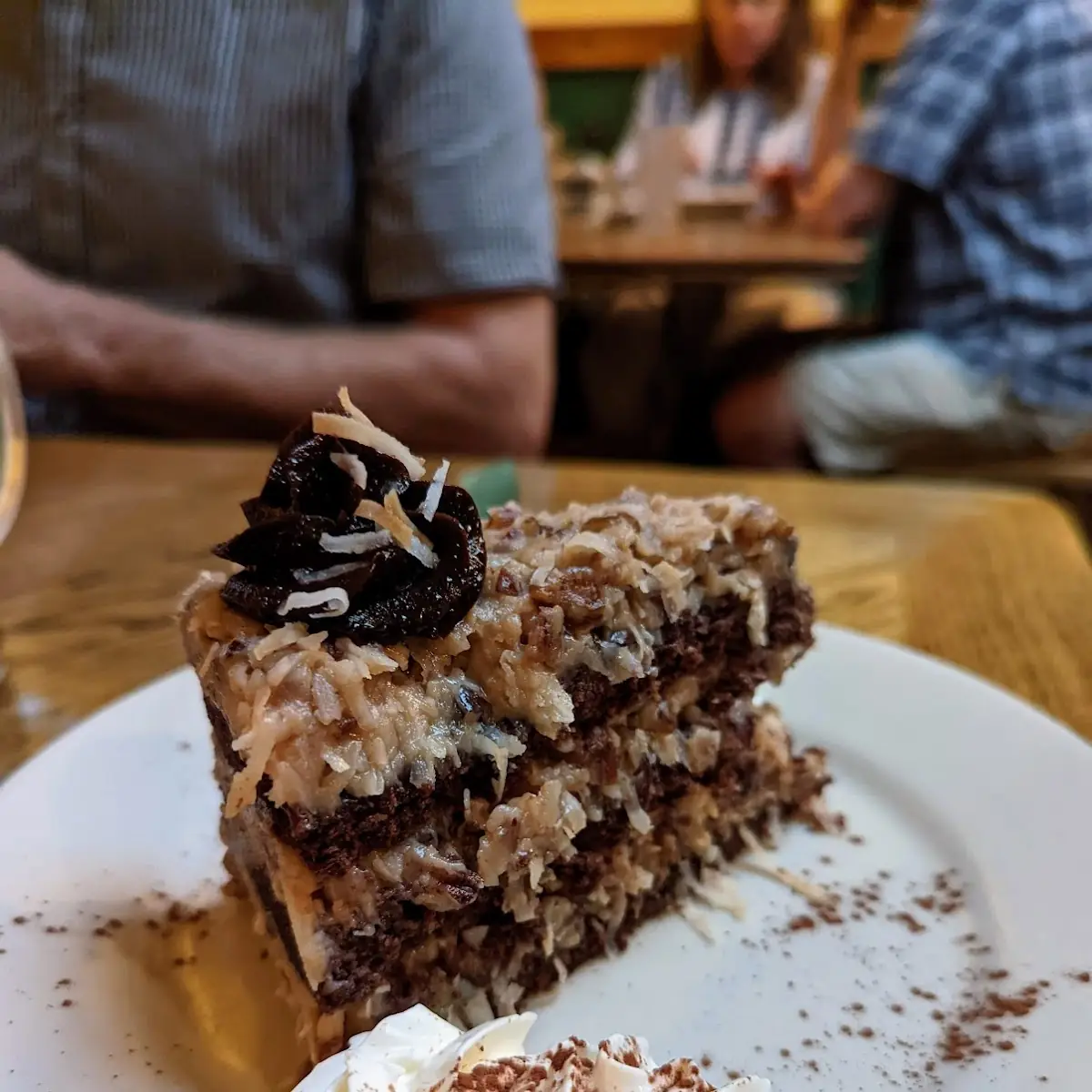German Chocolate Cake