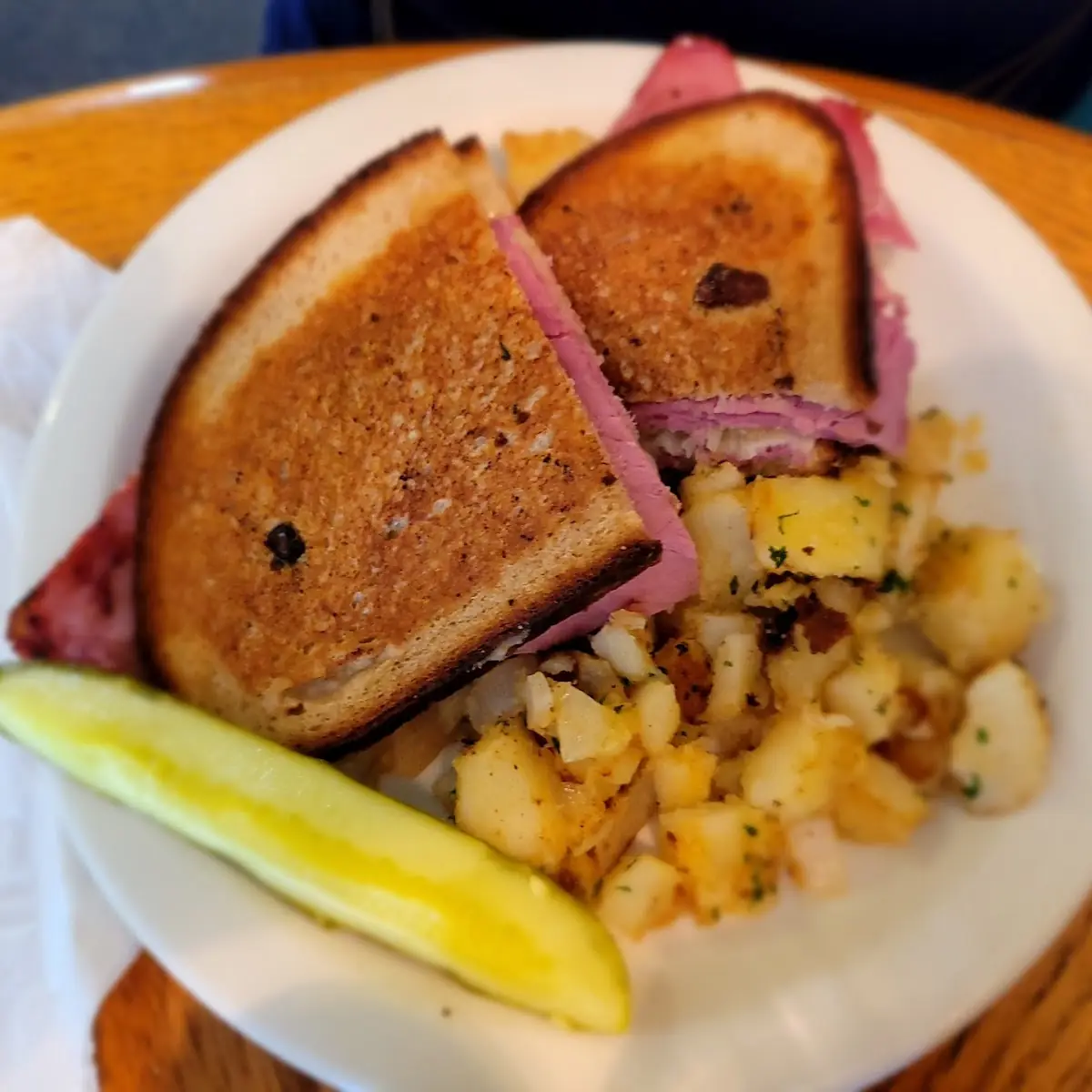 Reuben Sandwich