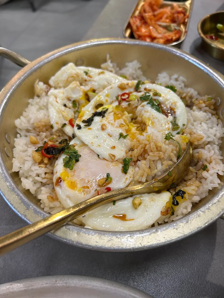 Egg Rice Bowl