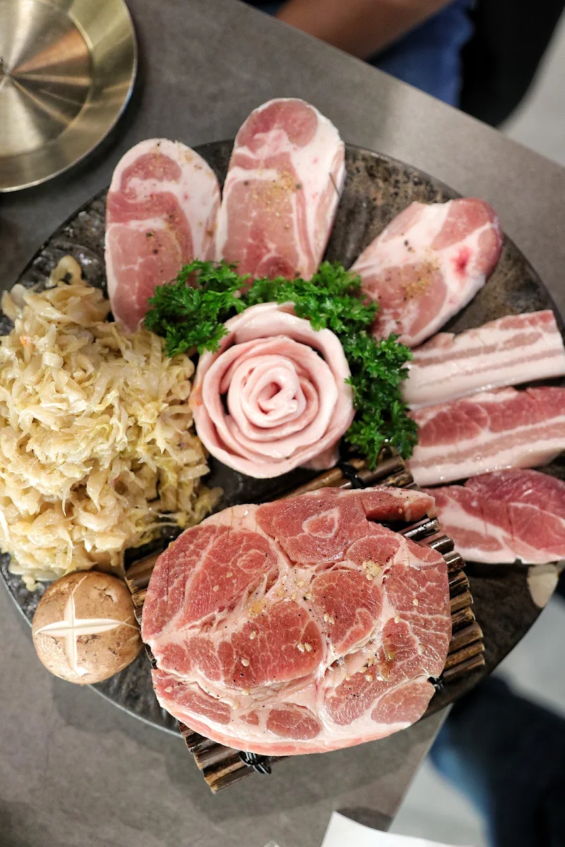 Pork Platter