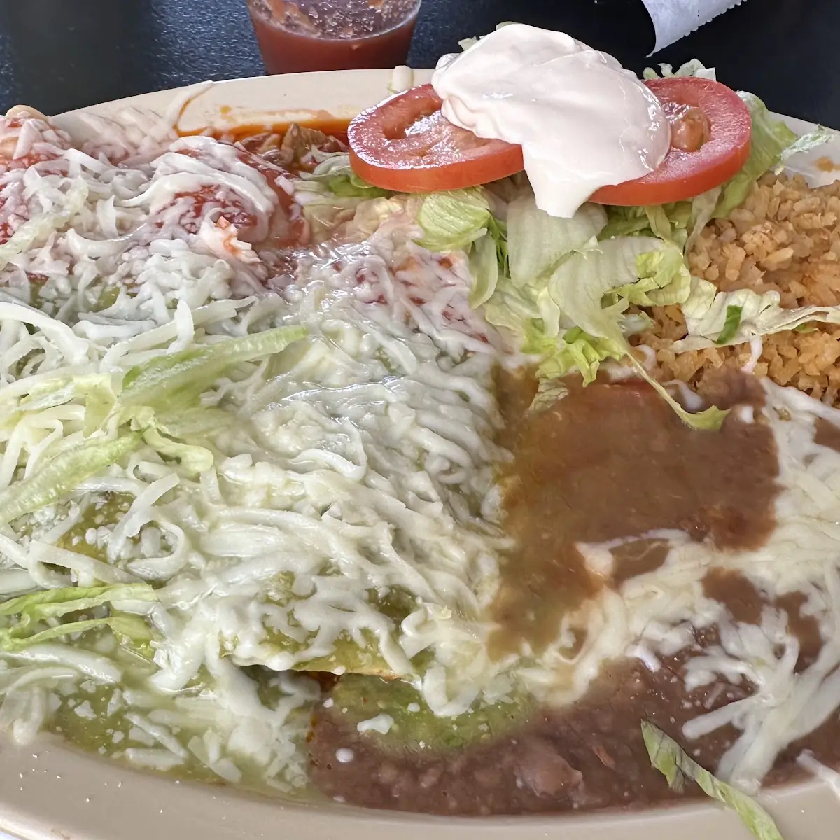 Chile Relleno Plate