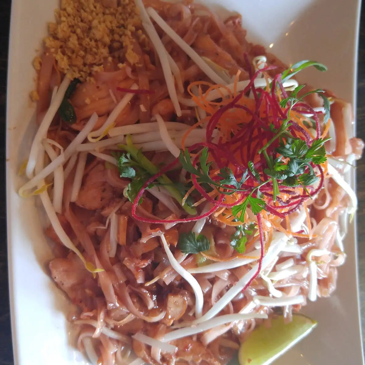 Chicken Pad Thai