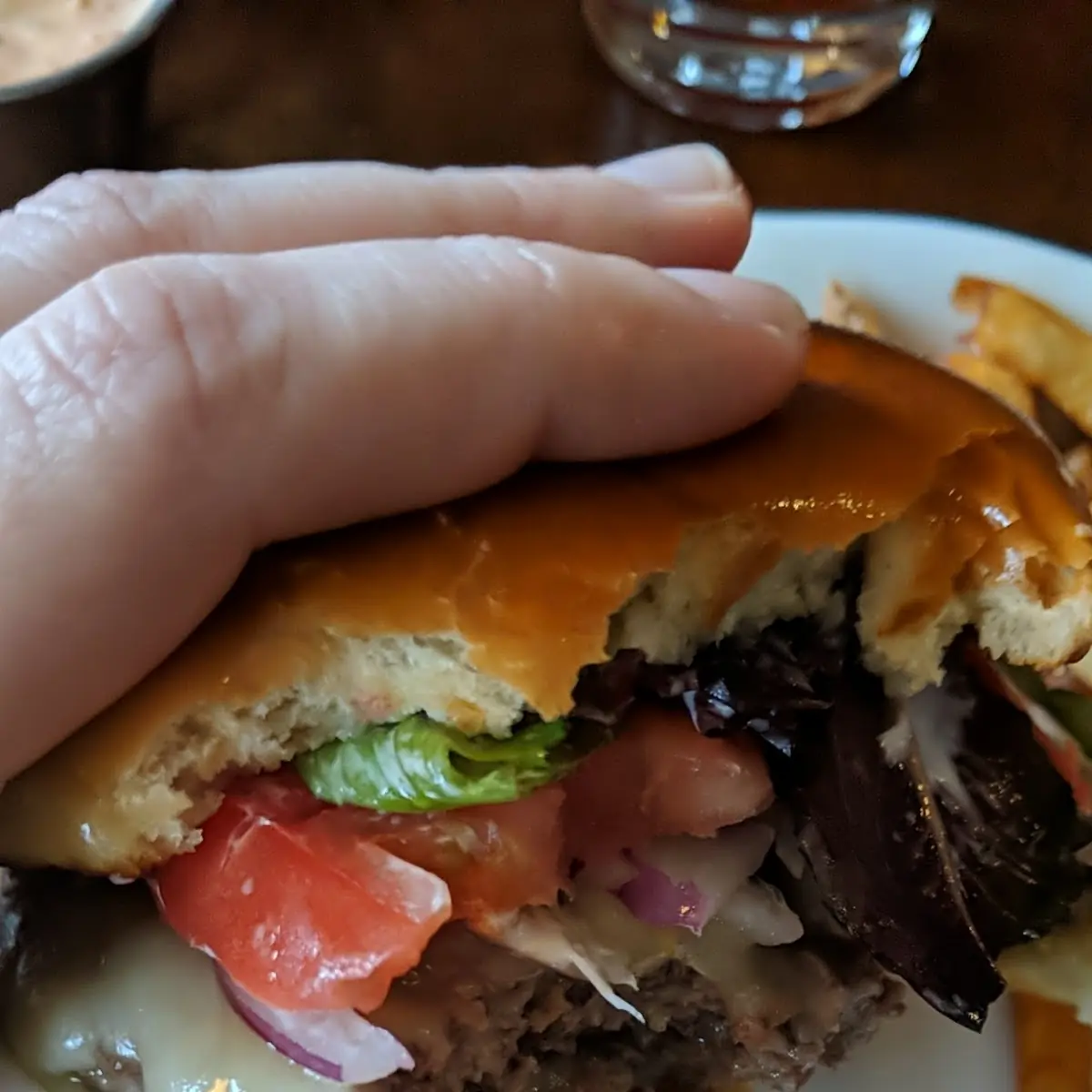 Double Cheeseburger