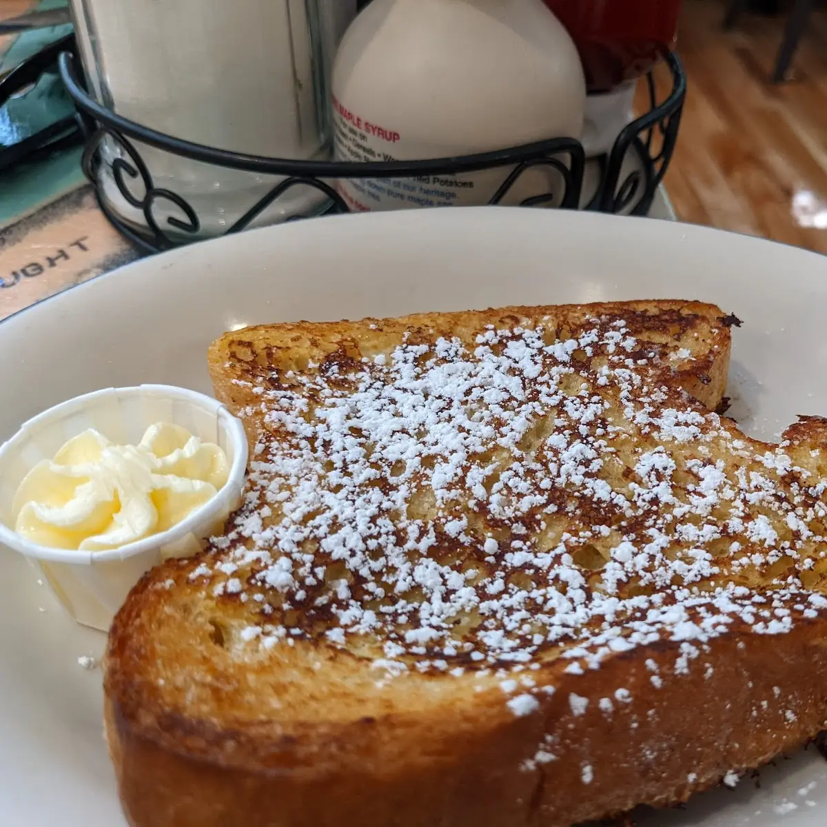 Single Kahlua French Toast
