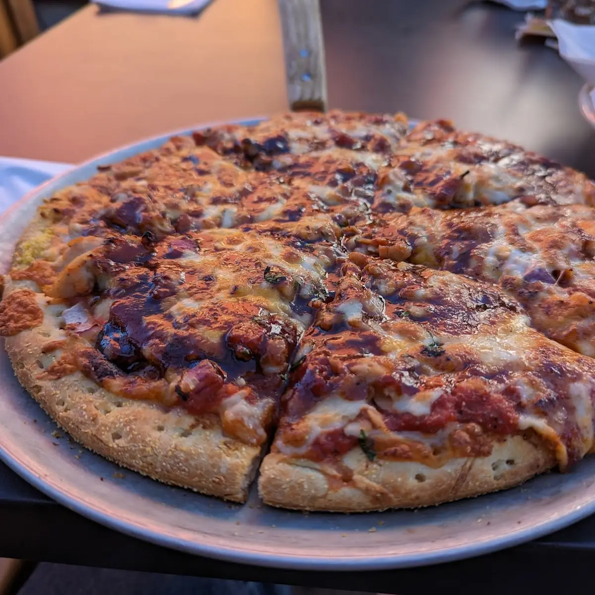 BBQ Chicken Pizza