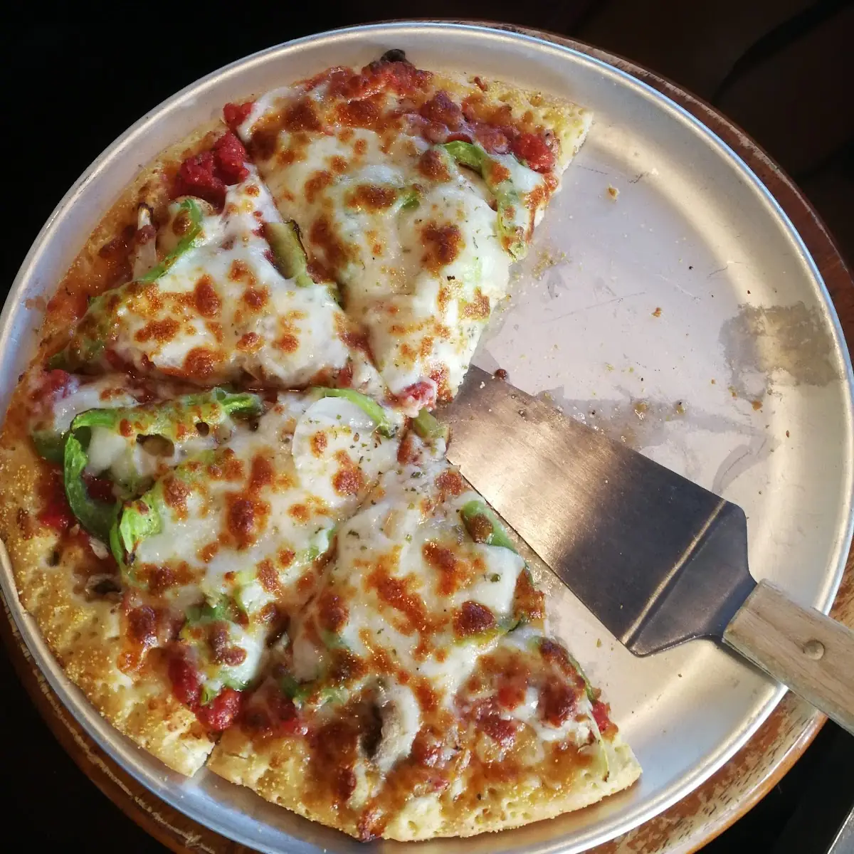 Thin Pizza