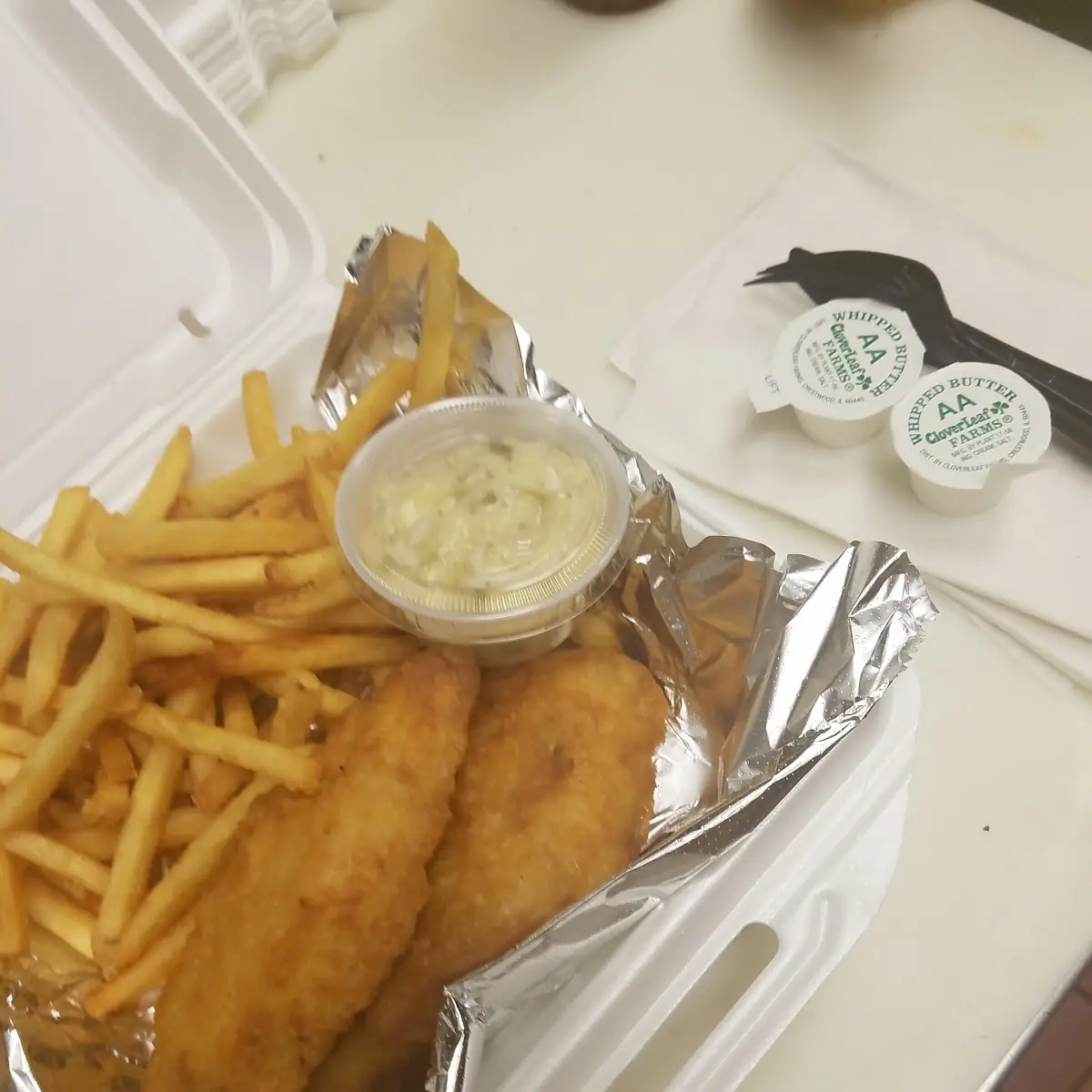 Fish and Chips